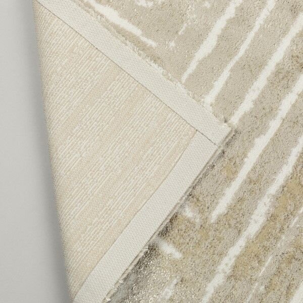 resm Linens Stria 60x100 cm Banyo Paspası Latte