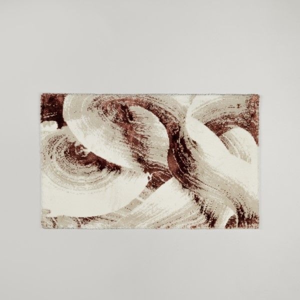 resm Linens Linza 60x100 cm Banyo Paspası Bronz