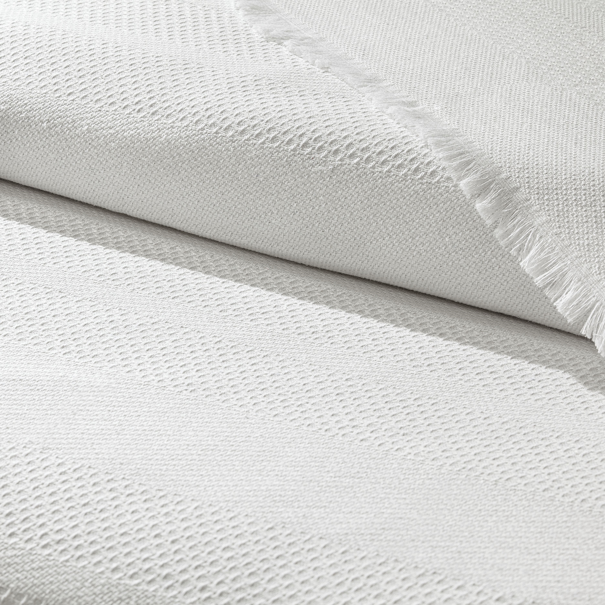 resm Linens Comet Pike Çift Kişilik Beyaz