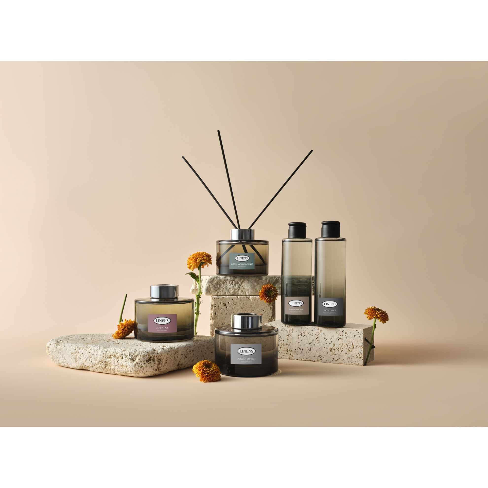 resm Linens Exotic Spice 150 ml Oda Kokusu