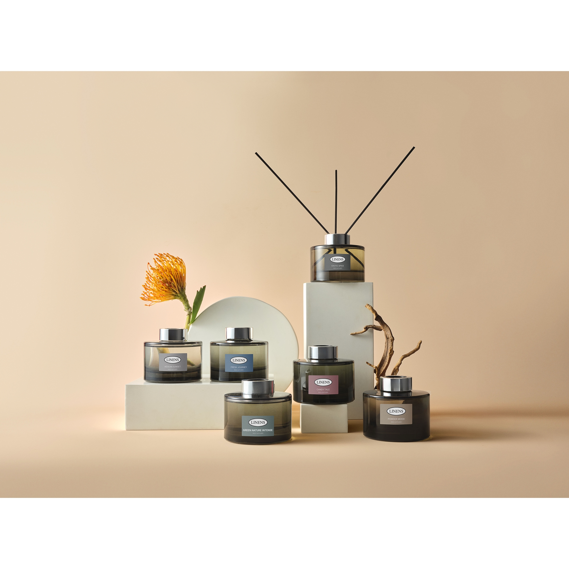 resm Linens Exotic Spice 150 ml Oda Kokusu