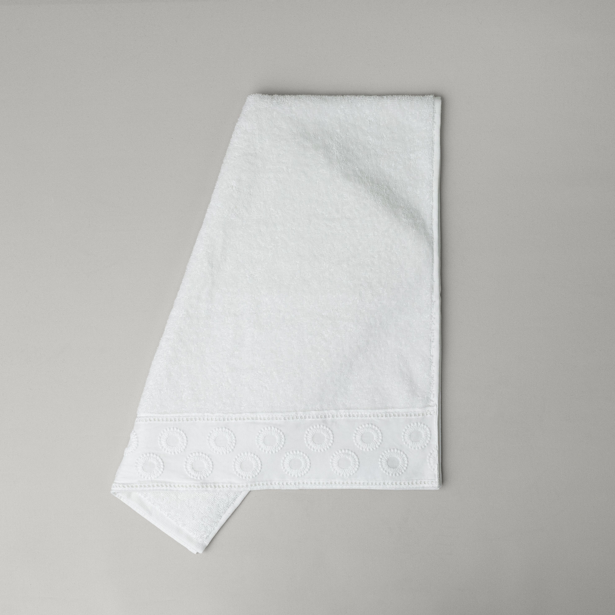 resm Linens Bless Pamuk Havlu 50X85 cm Beyaz