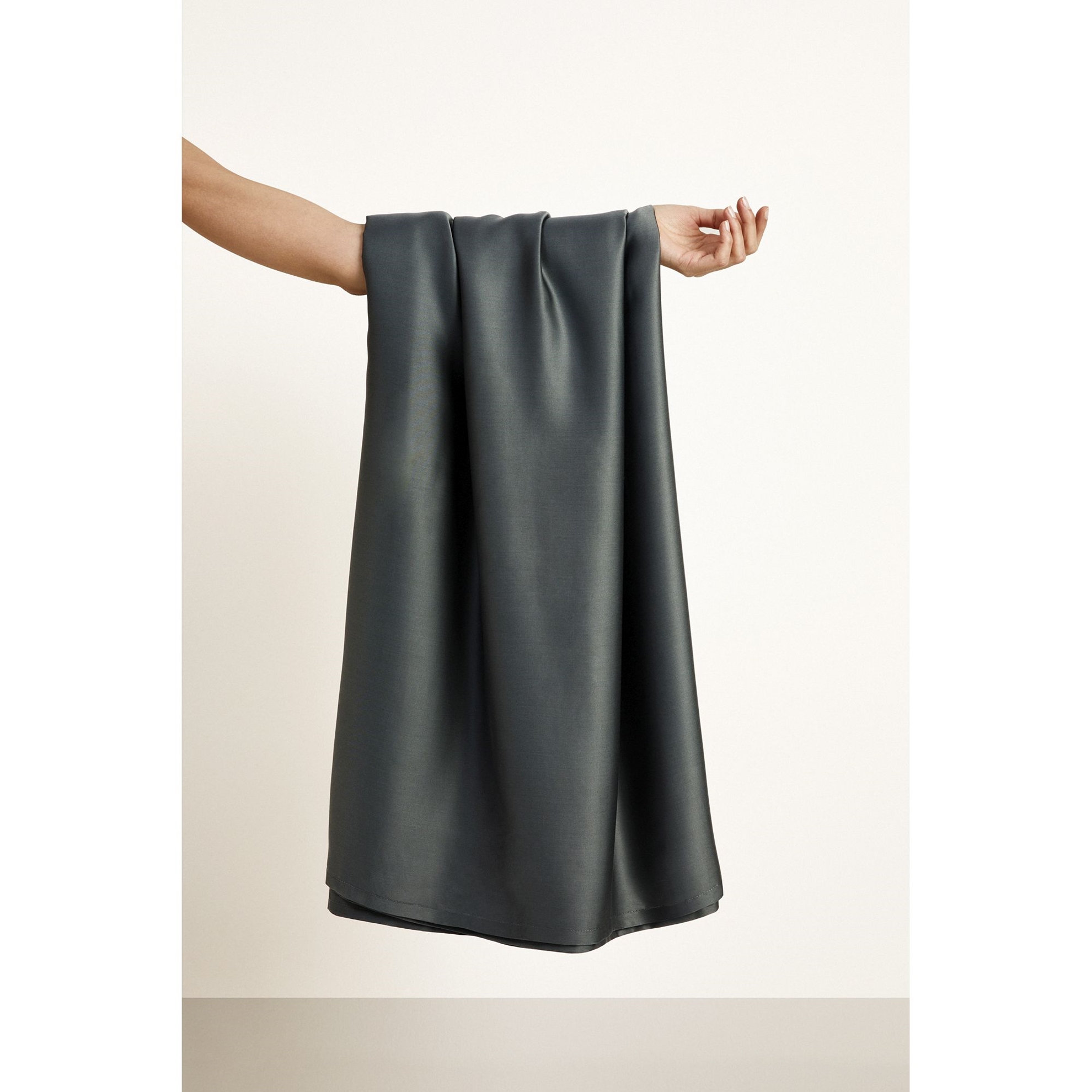 resm Linens X TENCEL™ Lyocell Çift Kişilik Çarşaf Antrasit