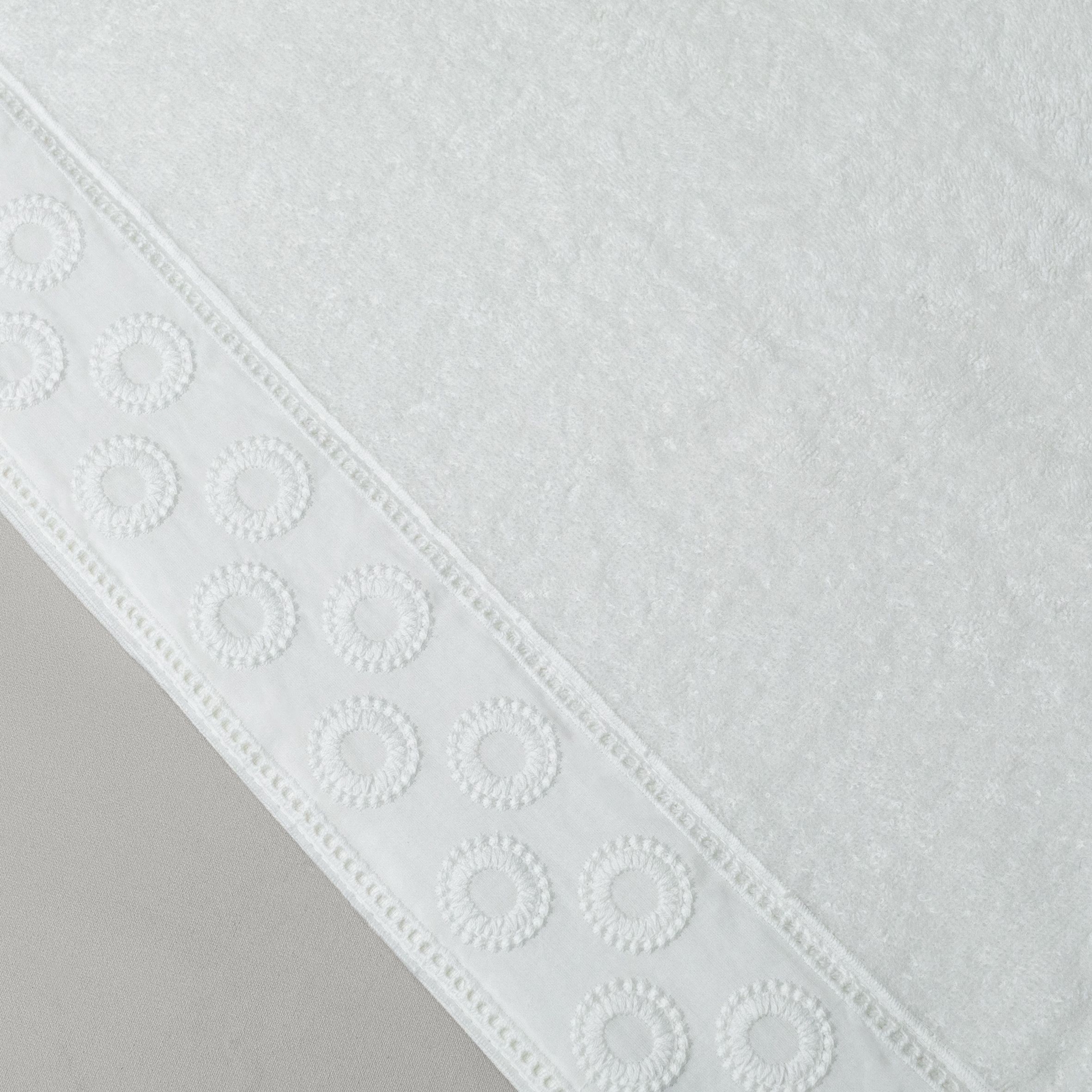 resm Linens Bless Pamuk Havlu 50X85 cm Beyaz