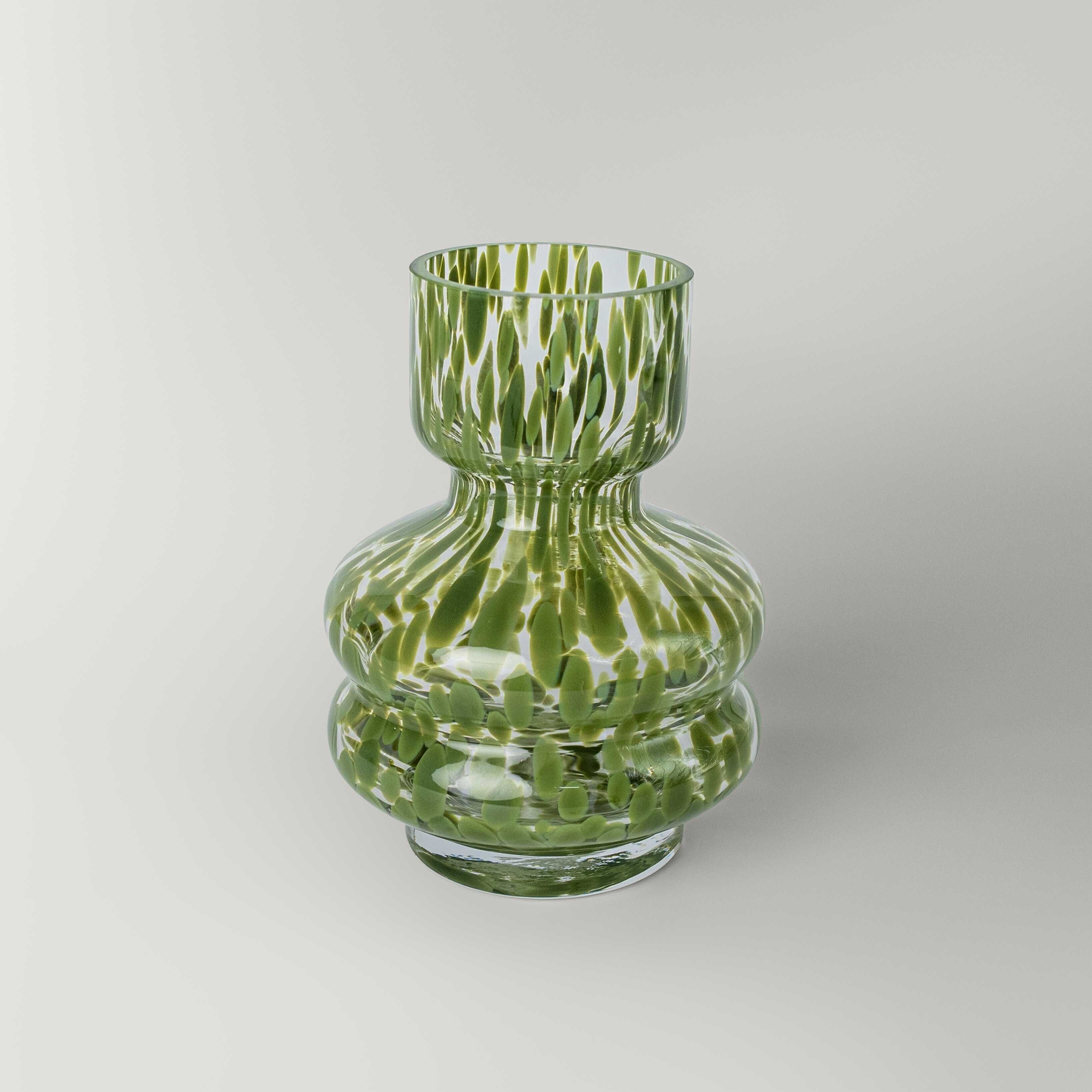 resm Linens Roger Vazo 15x9x20 cm Yeşil