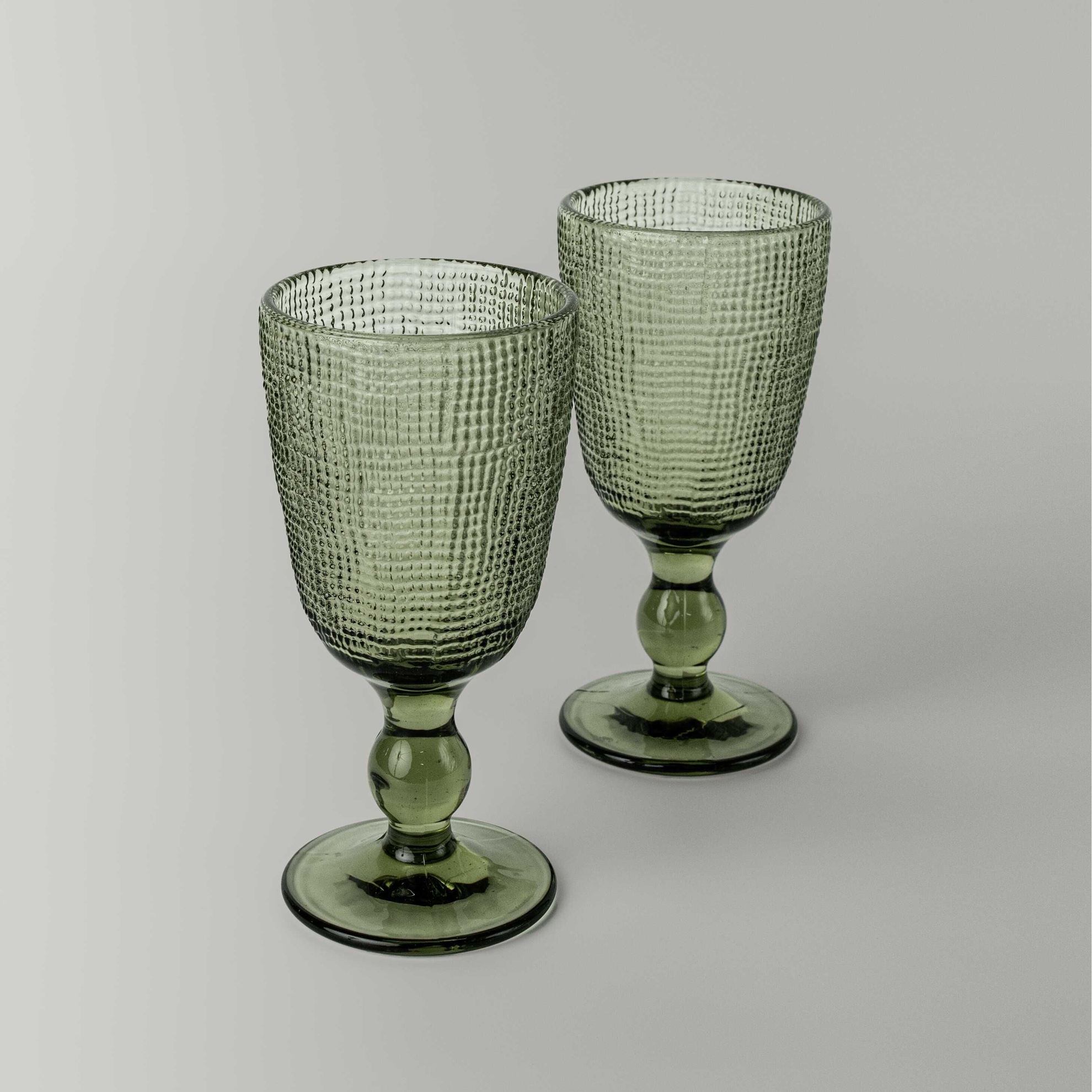 resm Linens Carrie 2'li Kadeh Yeşil