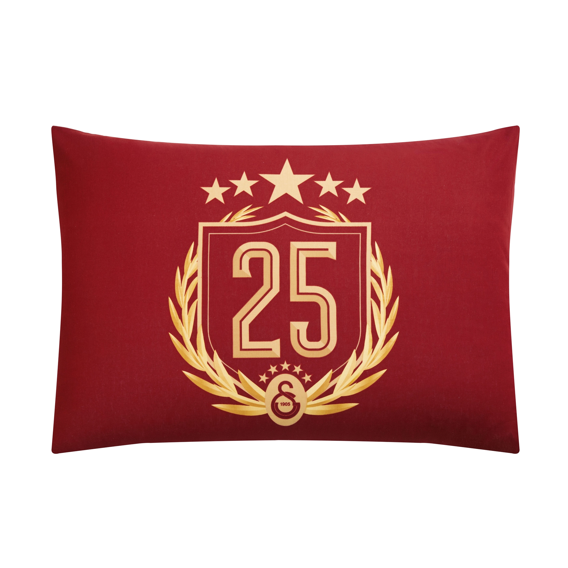 resm Taç Lisanslı Galatasaray 25.Şampiyonluk Yastık Kılıfı