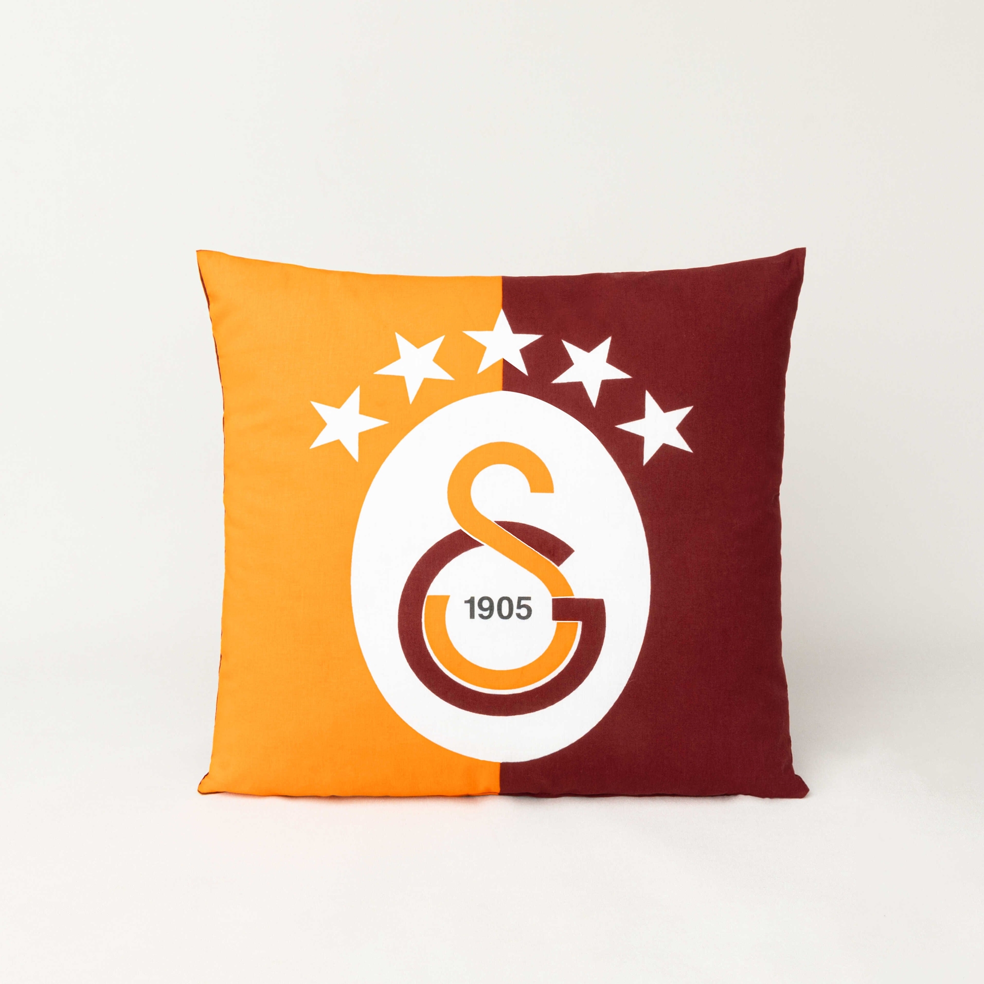 resm Taş Lisanslı 5.Yıldız Galatasaray 40x40 Kırlent