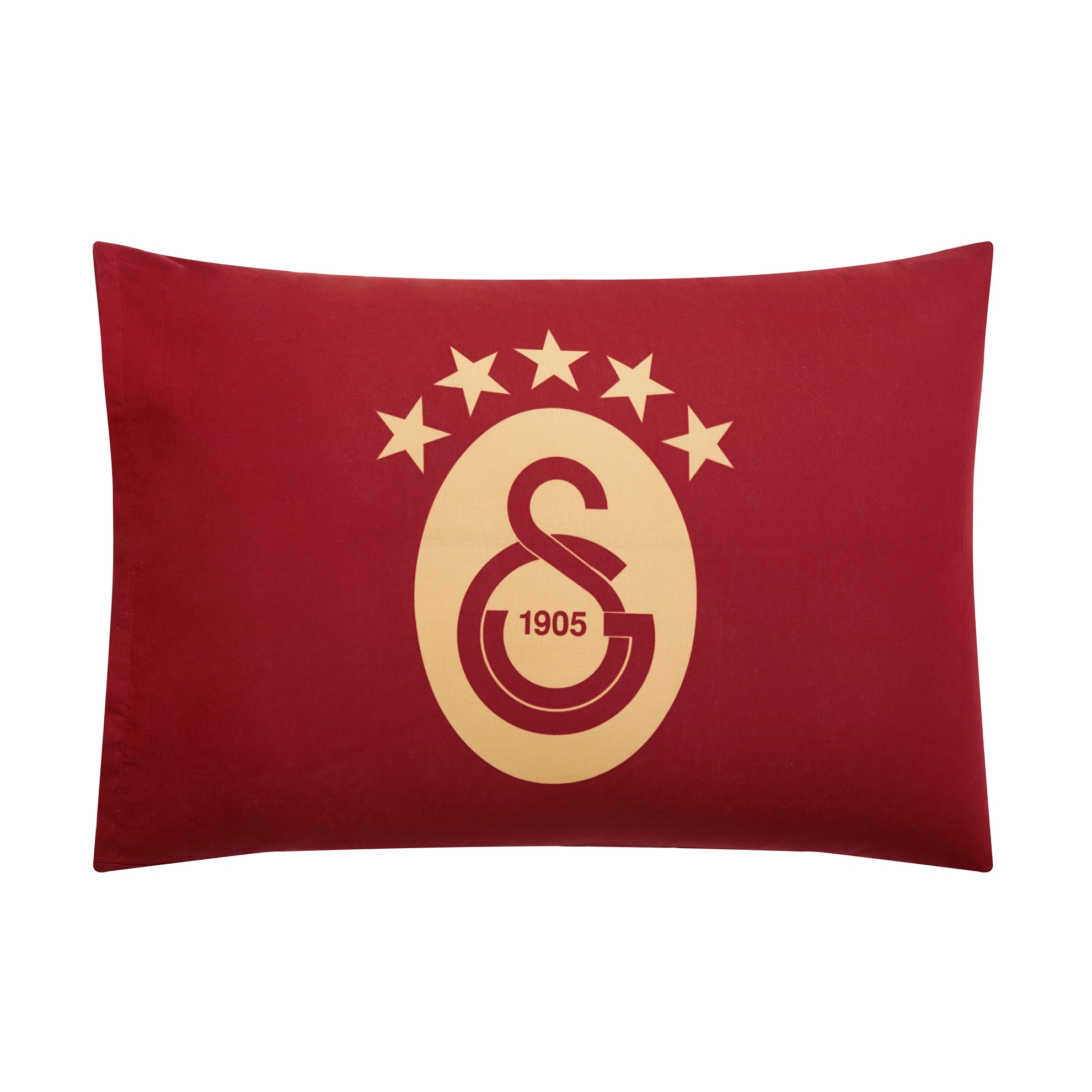 resm Taç Lisanslı Galatasaray 25.Şampiyonluk Tek Kişilik Nevresim Takımı