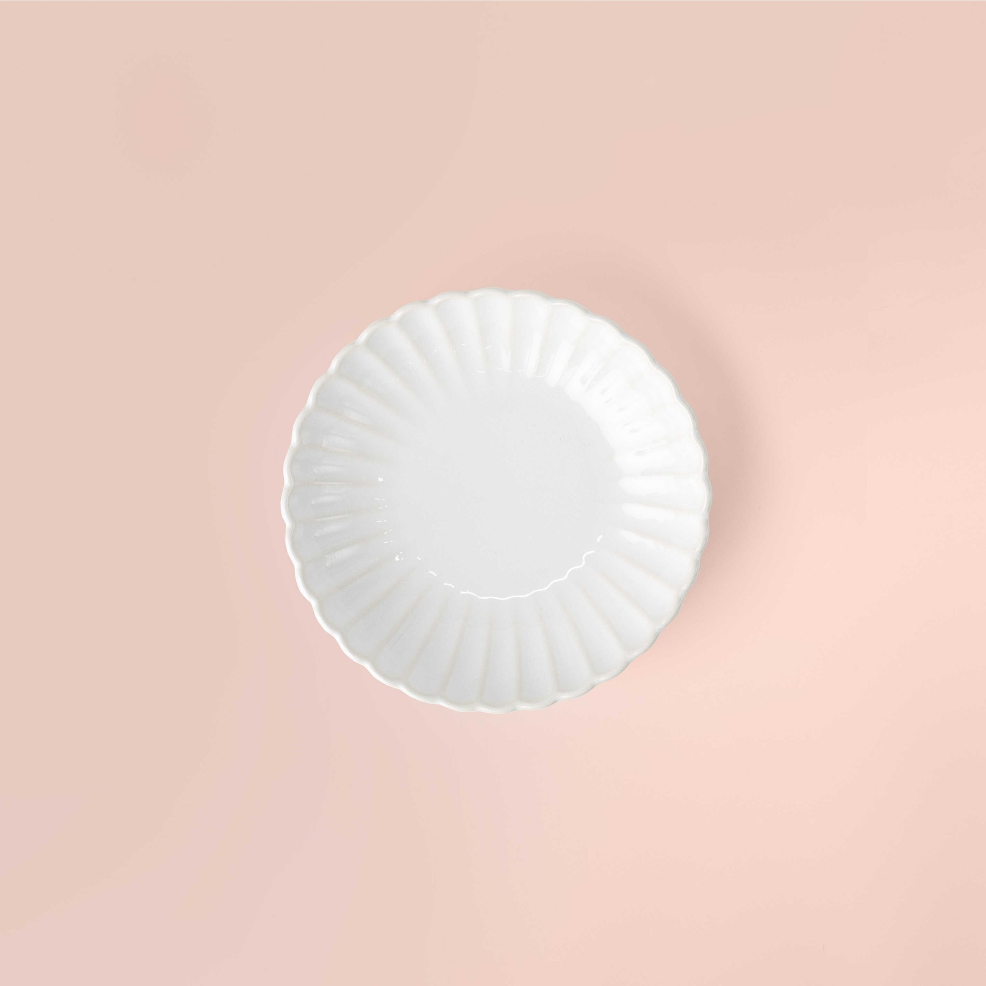 resm Linens Coral Çukur Tabak 18,5 cm Ekru