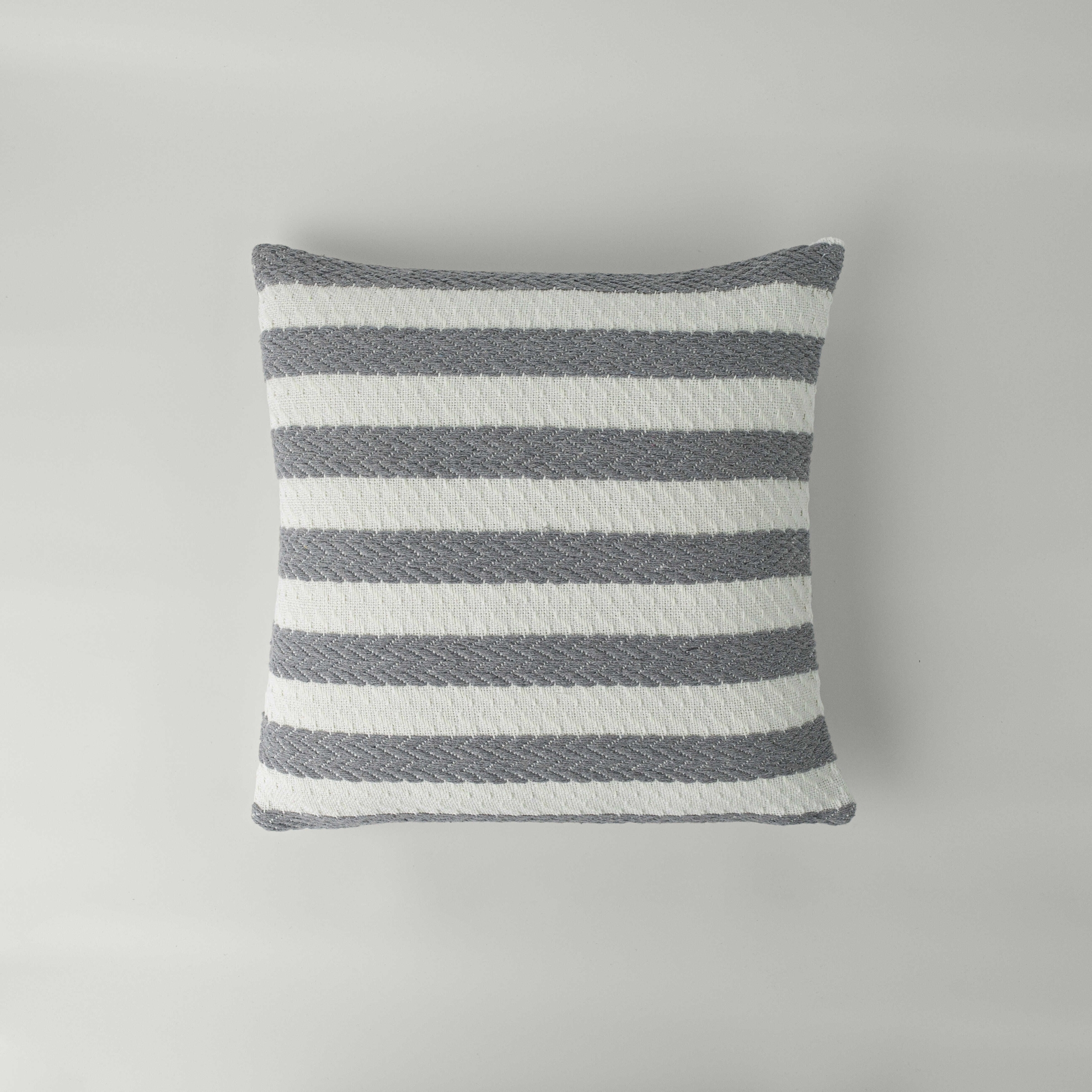 resm Linens Shakil 45x45 cm Kırlent Kılıfı Gri