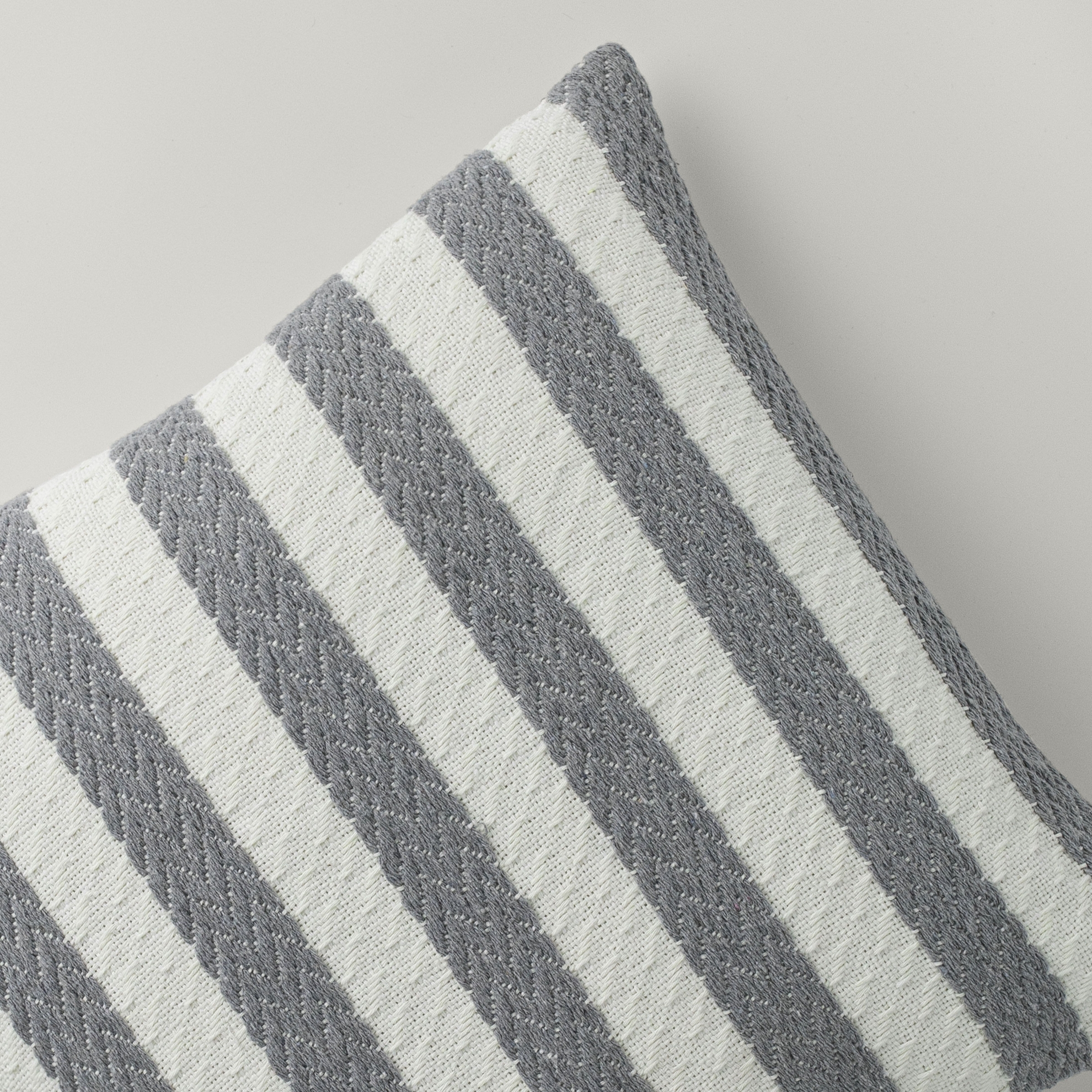 resm Linens Shakil 45x45 cm Kırlent Kılıfı Gri