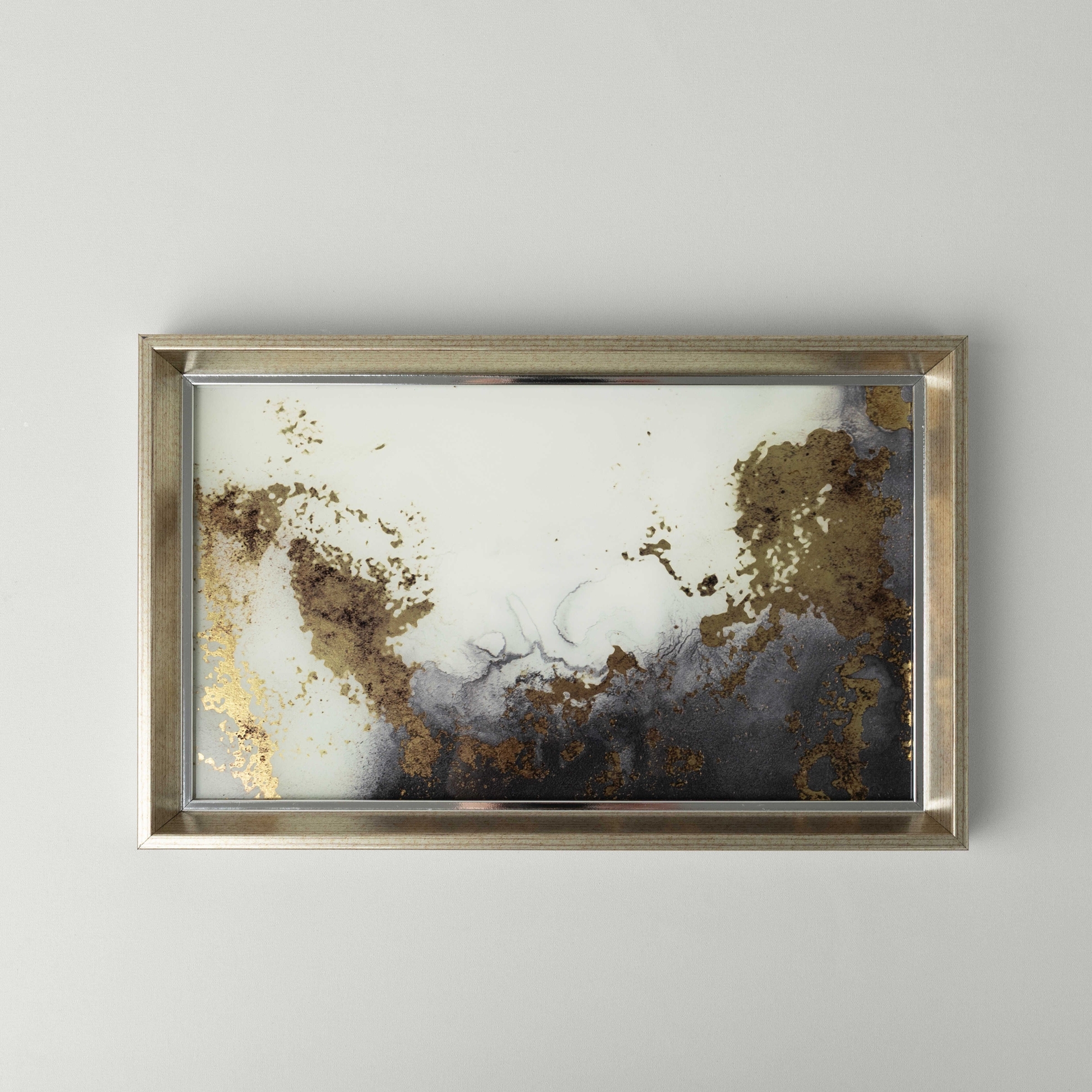 resm Linens Rons Dekoratif 24x39 cm Tepsi