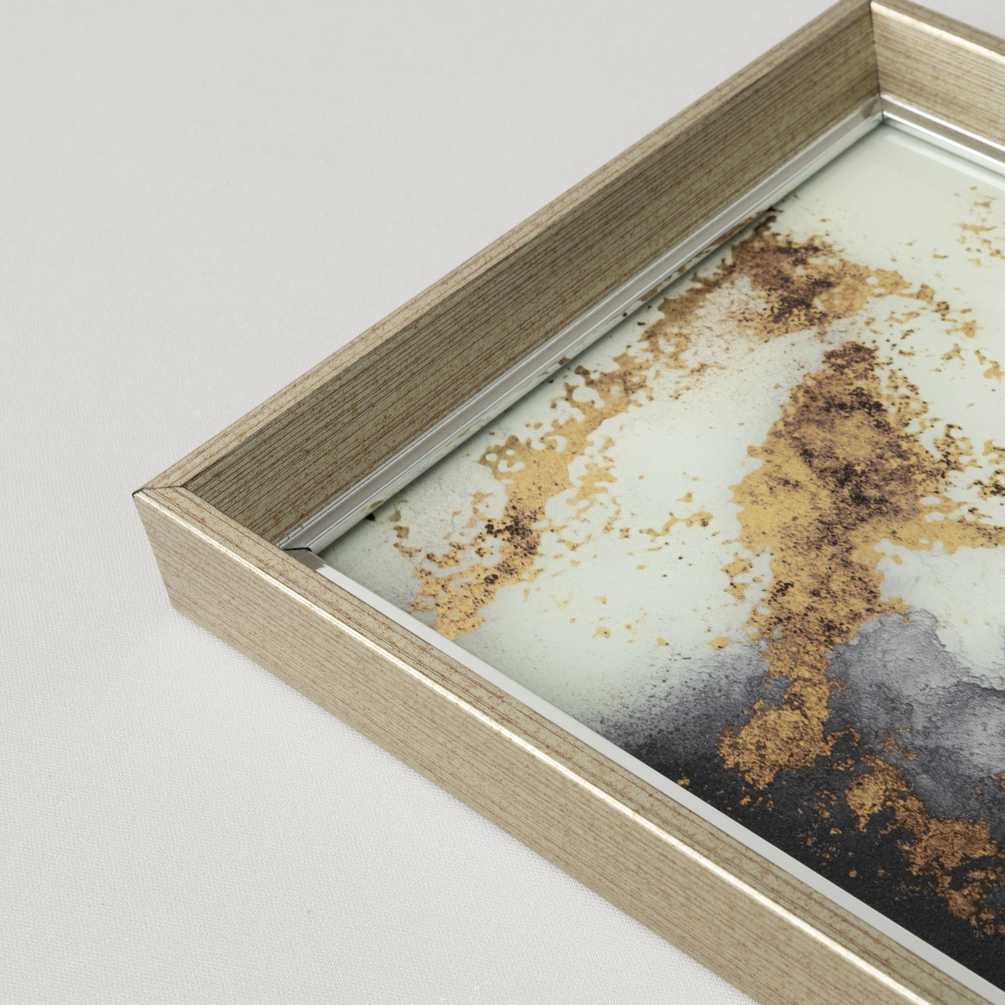 resm Linens Rons Dekoratif 24x39 cm Tepsi