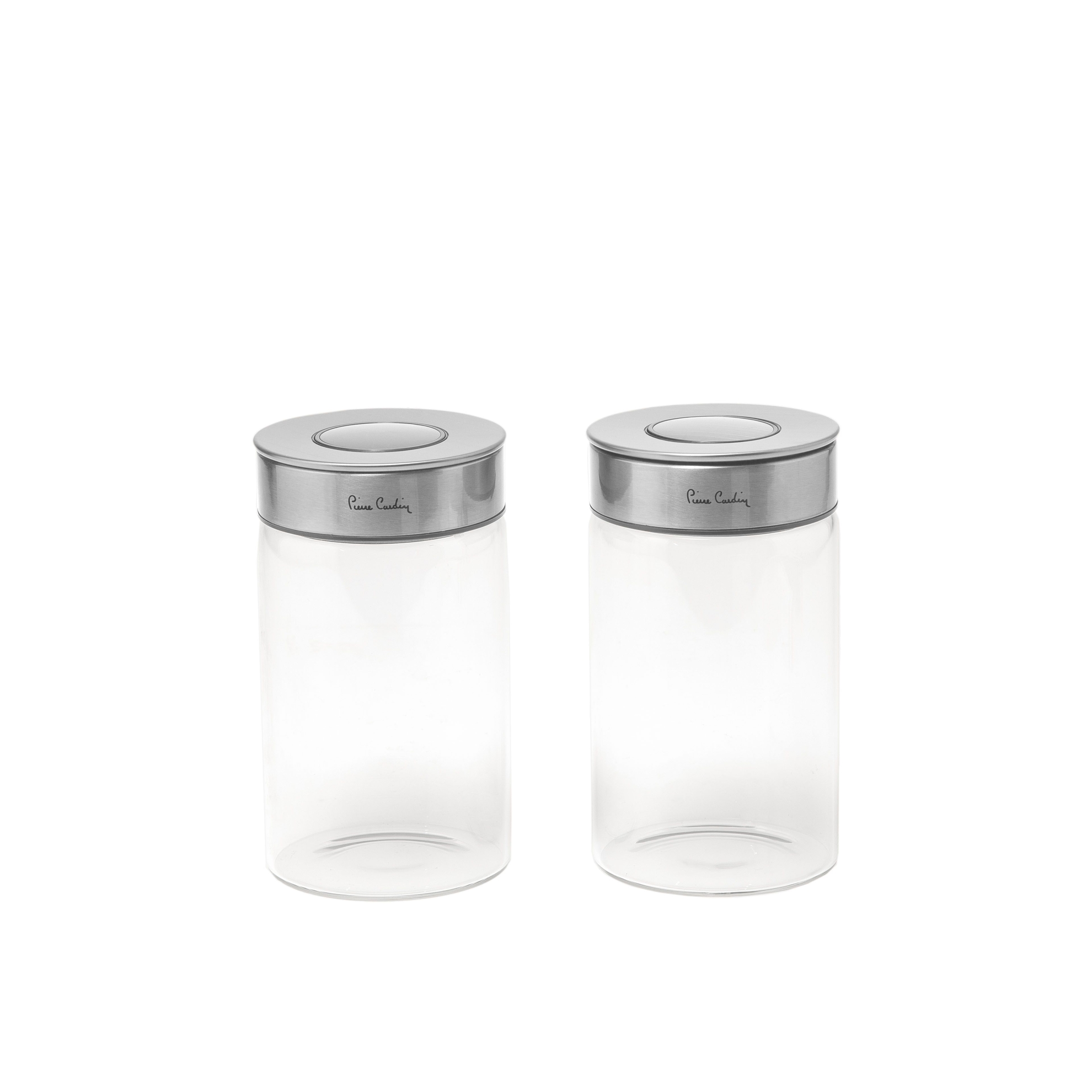 resm Pierre Cardin Neo Silver Cam 18cm 2'li Kavanoz Seti