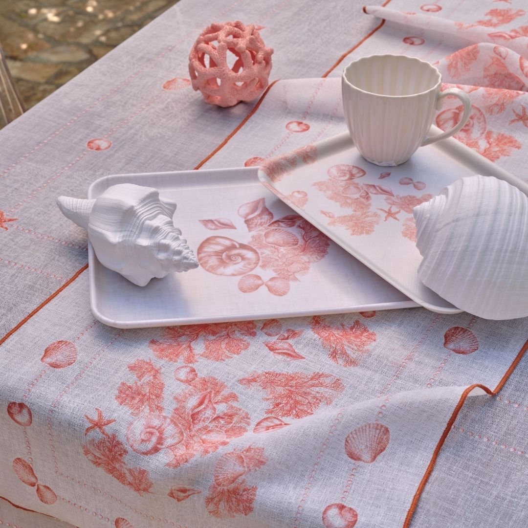 resm Linens Coral Kupa 225 ml Ekru