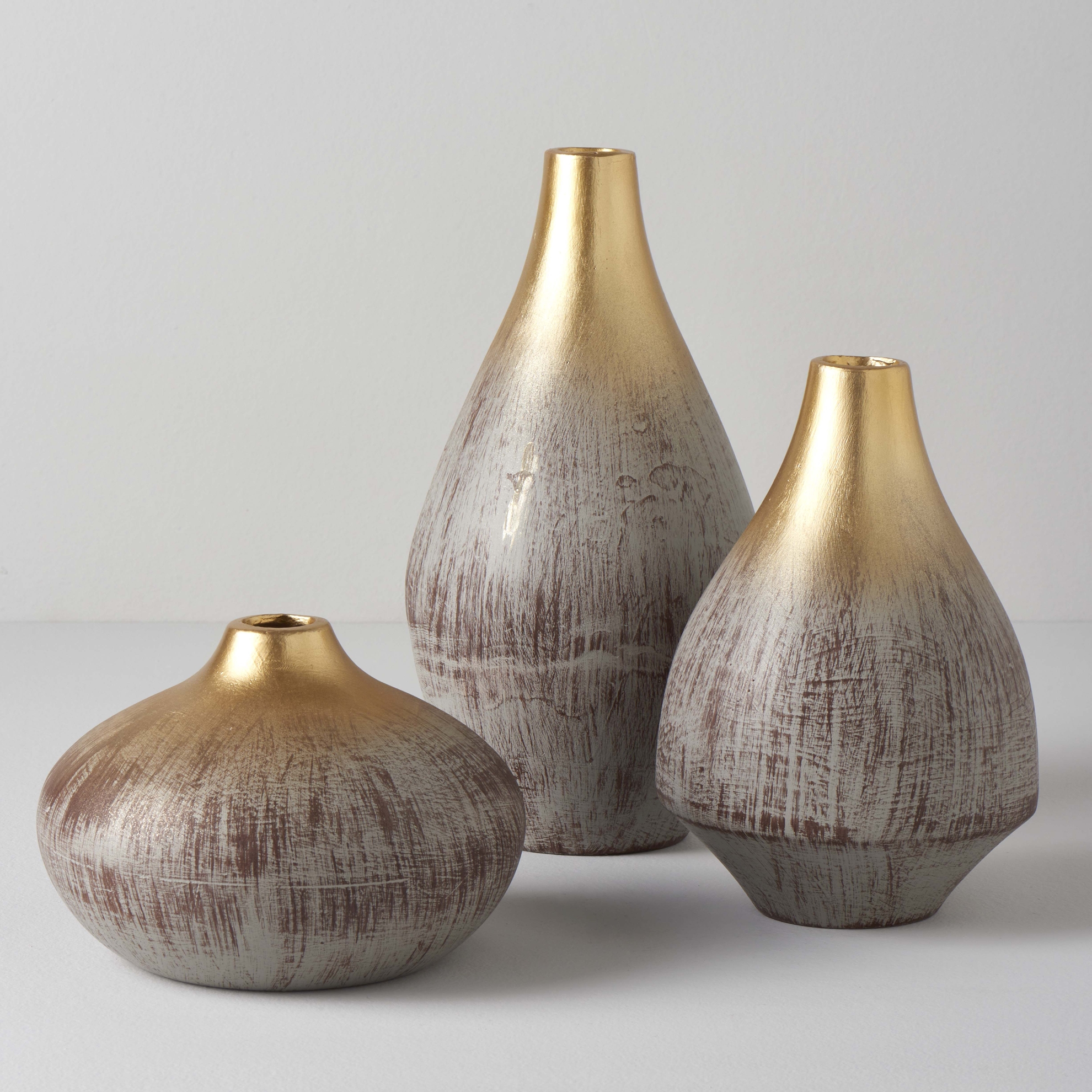 resm Linens Levina Seramik 17x17x12 cm Vazo