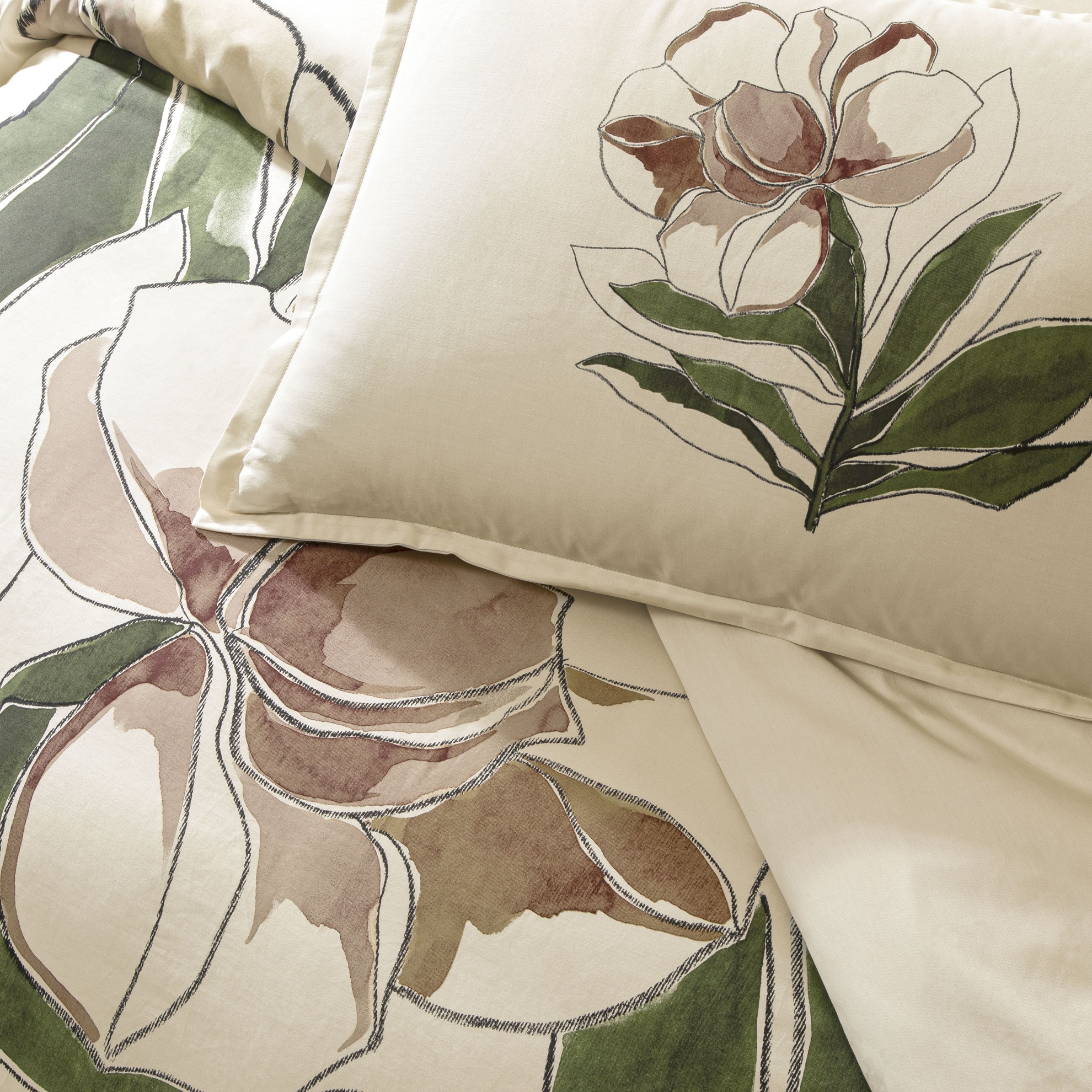 resm Linens Sc Allday Elony Nevresim Takımı Tek Kişilik Ekru