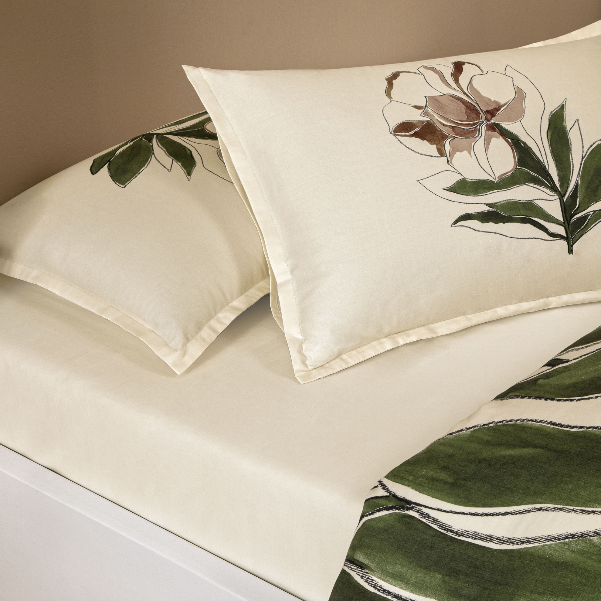 resm Linens Sc Allday Elony Nevresim Takımı Tek Kişilik Ekru