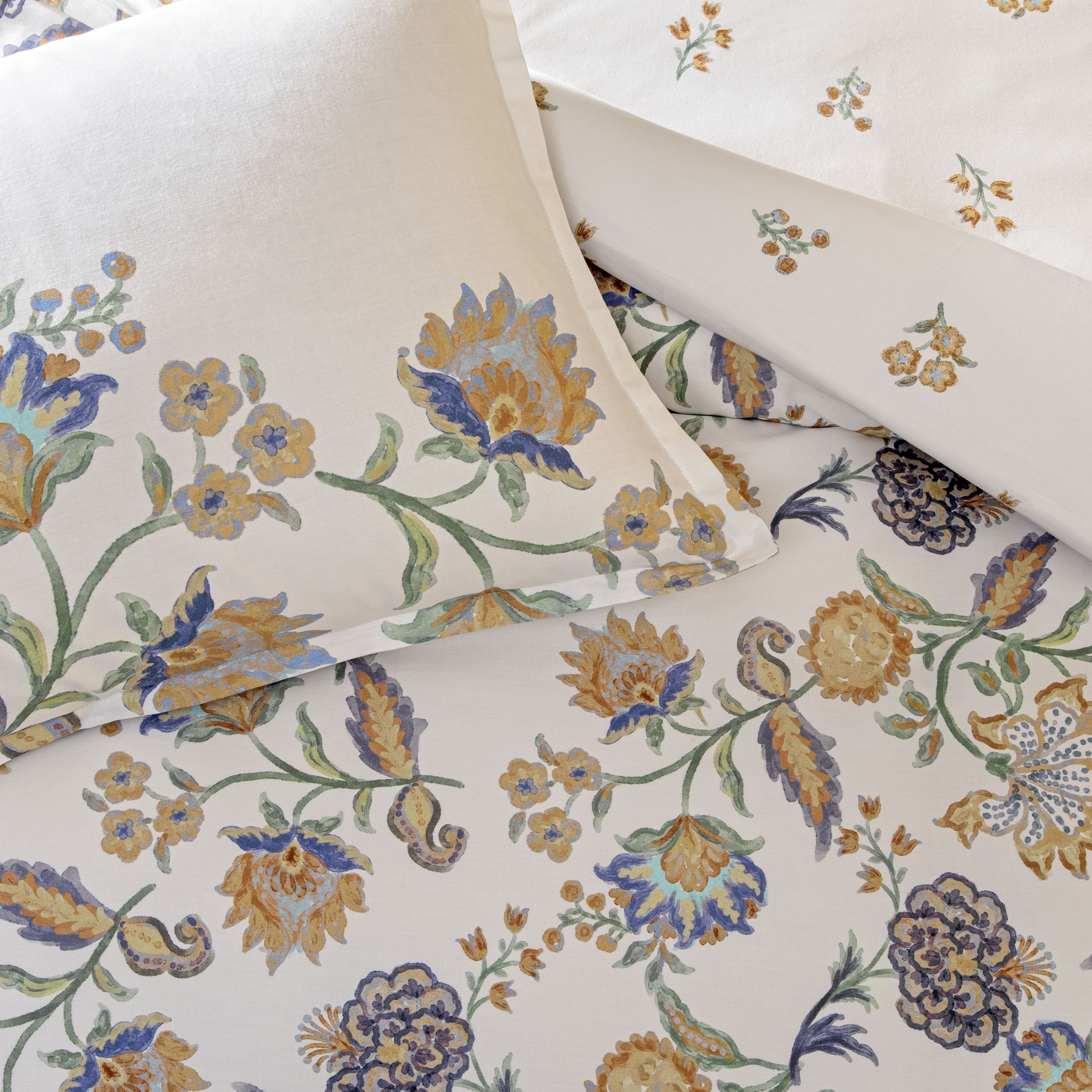 resm Linens Sc Allday Tresca Nevresim Takımı Tek Kişilik Turuncu