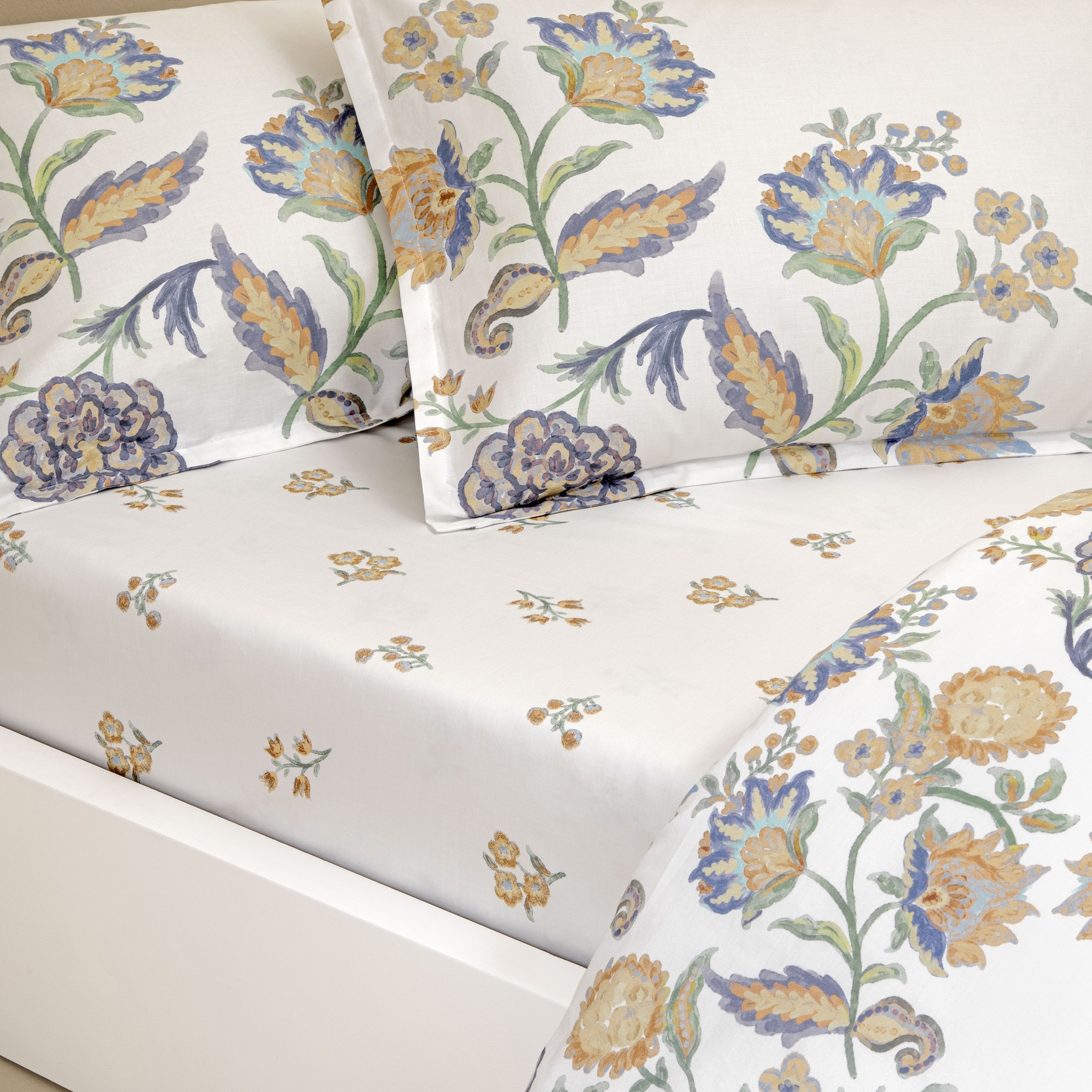 resm Linens Sc Allday Tresca Nevresim Takımı Tek Kişilik Turuncu