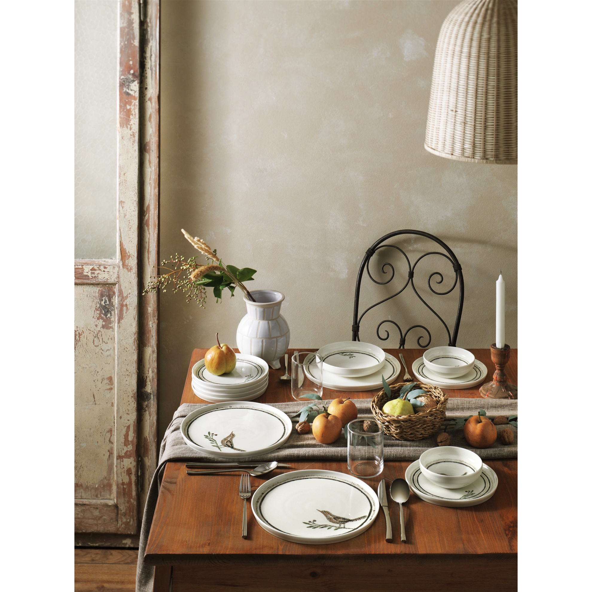 resm Pierre Cardin Pera 24 Parça 6 Kişilik Yemek Takımı