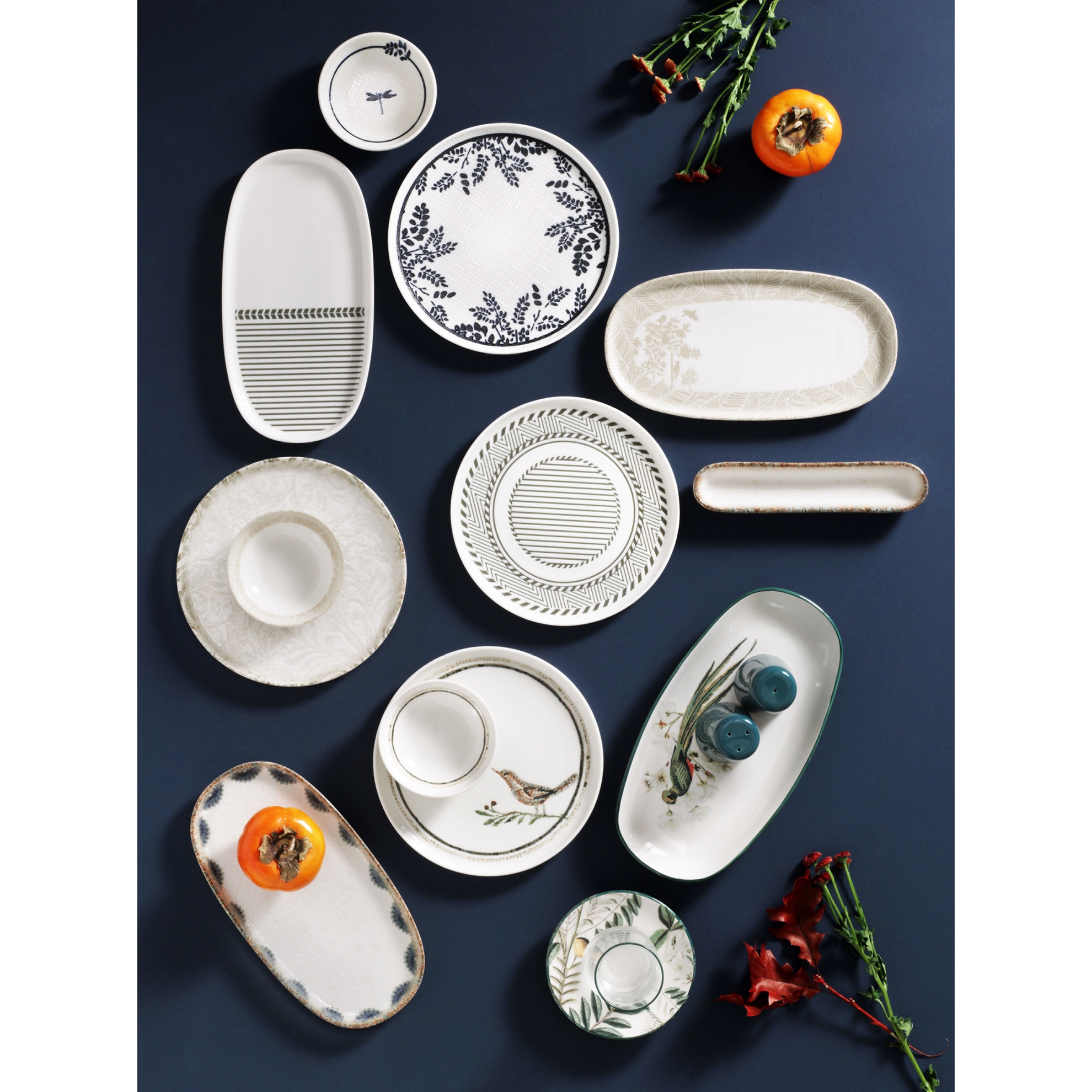 resm Pierre Cardin Ethnic Light 28 Parça Kahvaltı Takımı