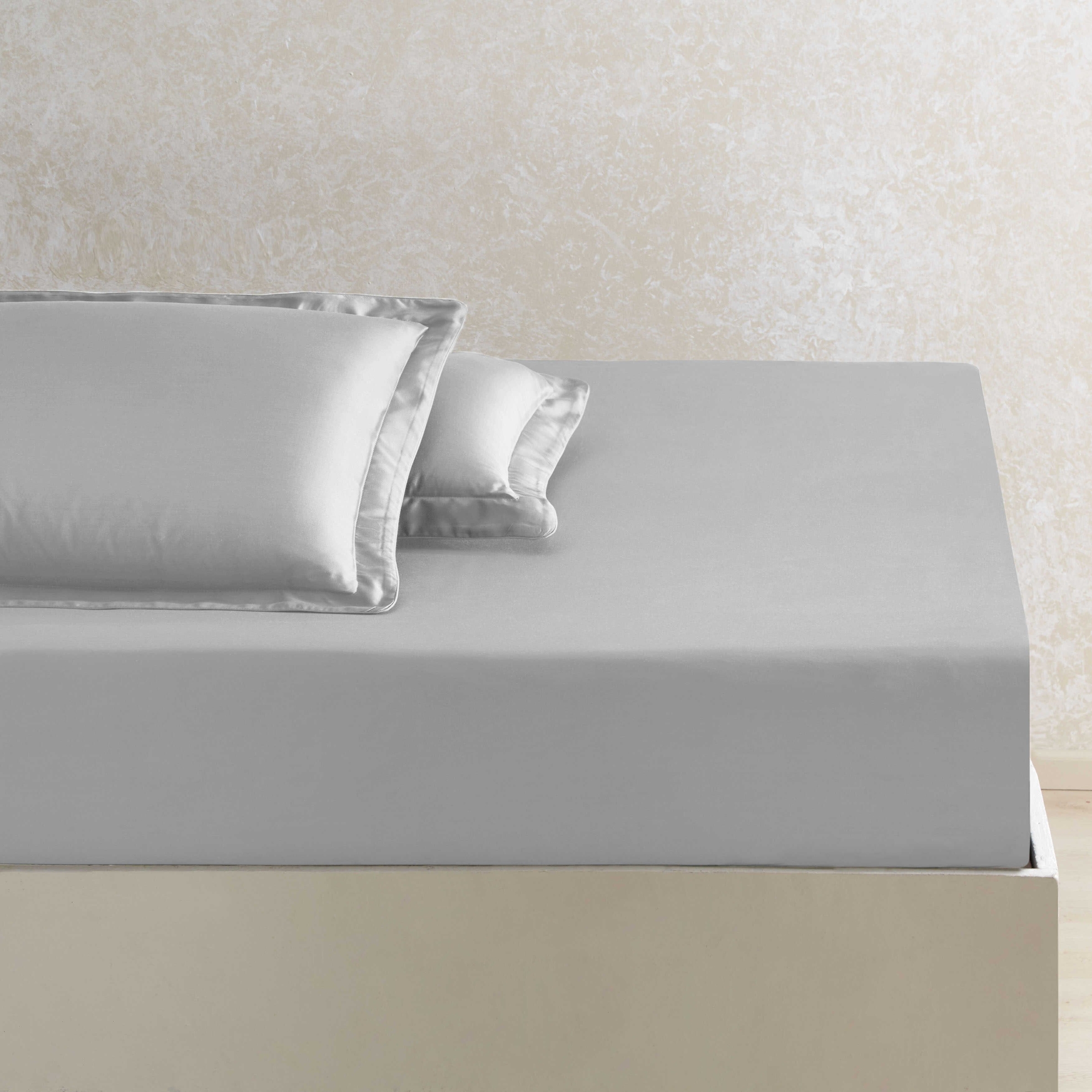 resm Linens X TENCEL™ Lyocell Çift Kişilik Çarşaf Gri