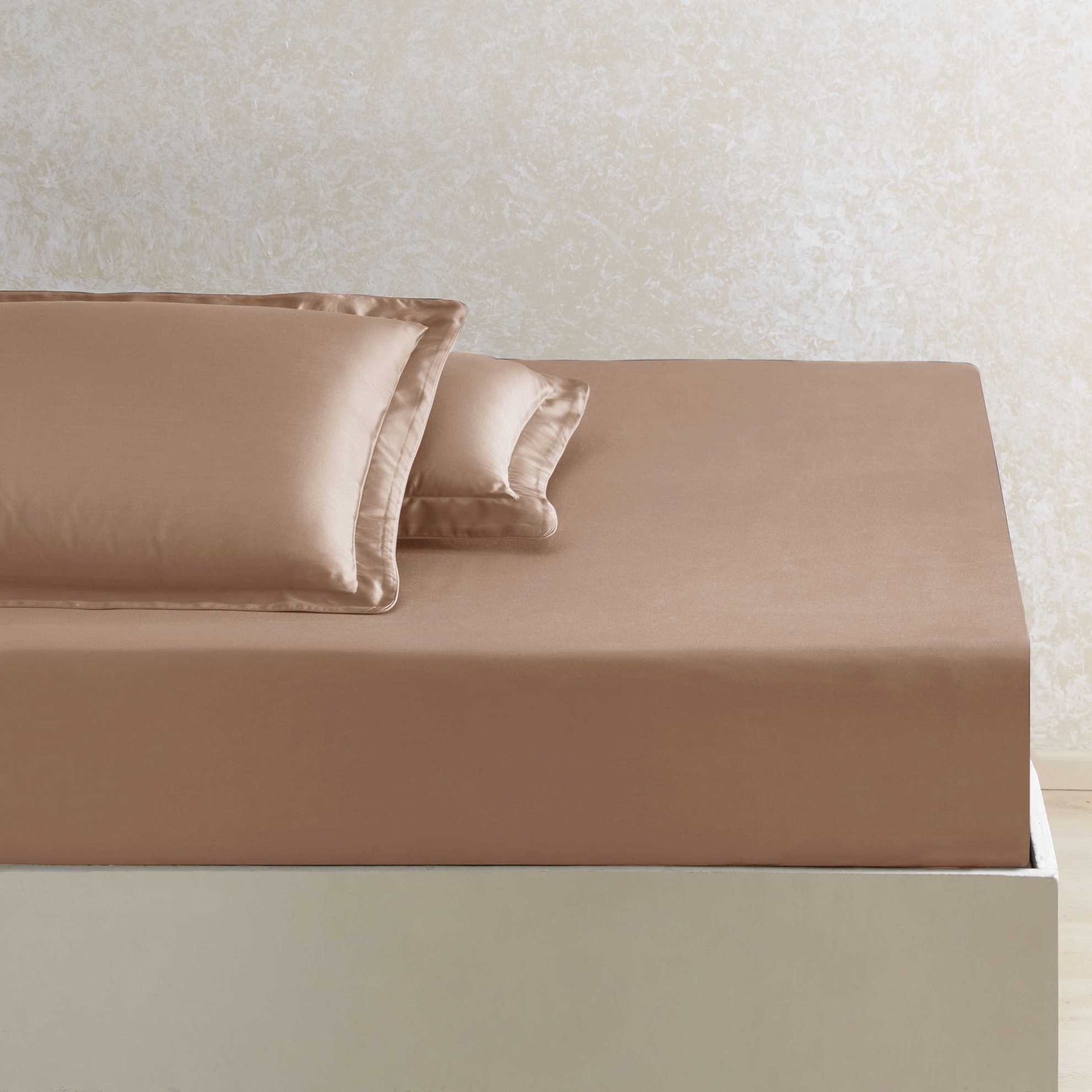 resm Linens X TENCEL™ Lyocell Çift Kişilik Lastikli Çarşaf Rose