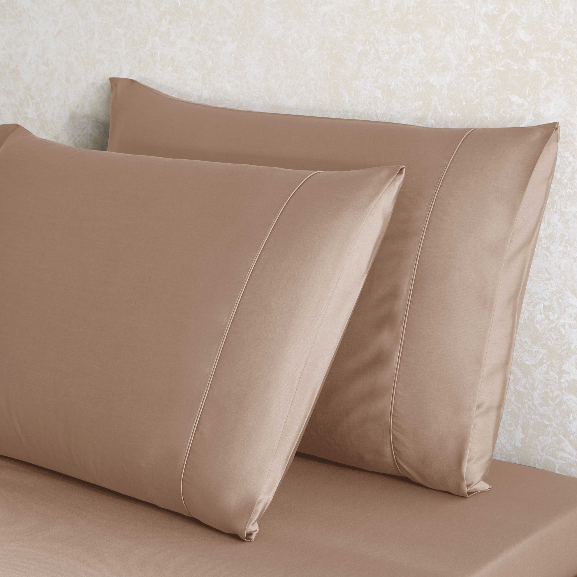 resm Linens X TENCEL™ Lyocell 2'li Standart Yastık Kılıfı Seti Rose