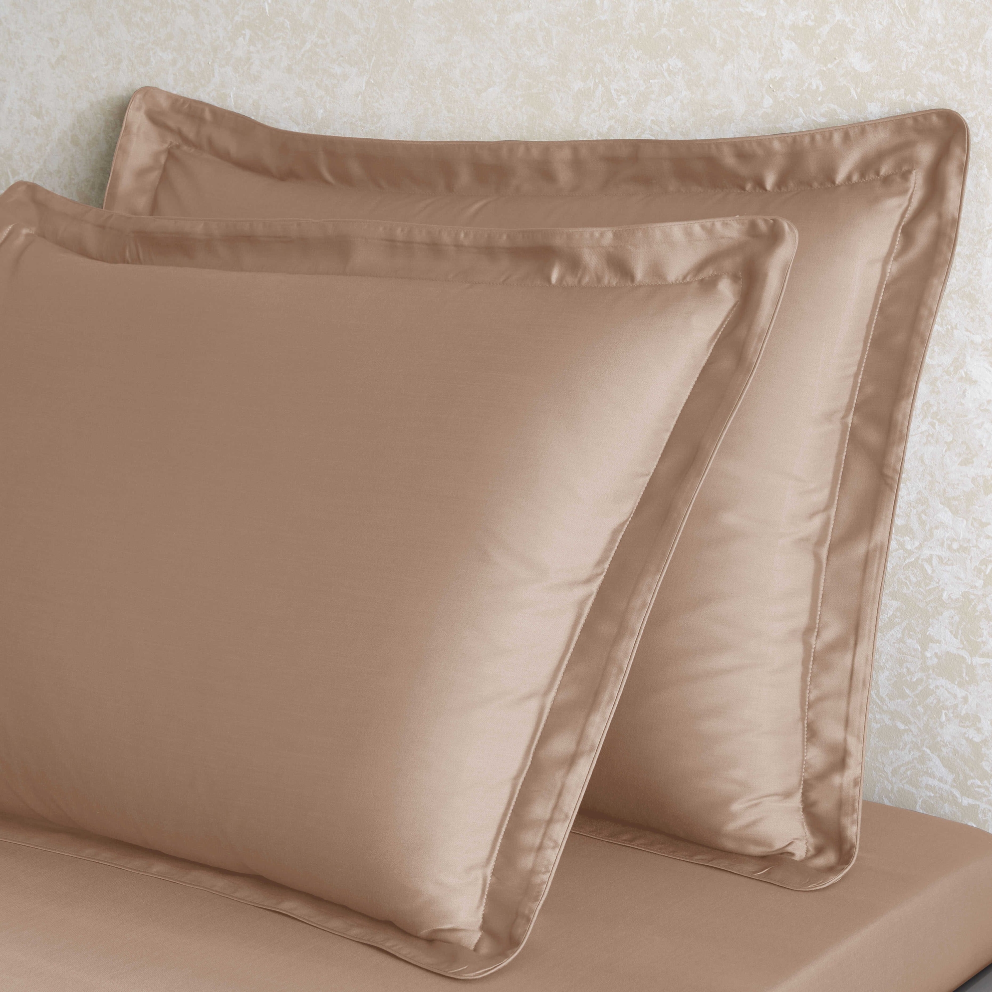 resm Linens X TENCEL™ Lyocell 2'li Volanlı Yastık Kılıfı Seti Rose