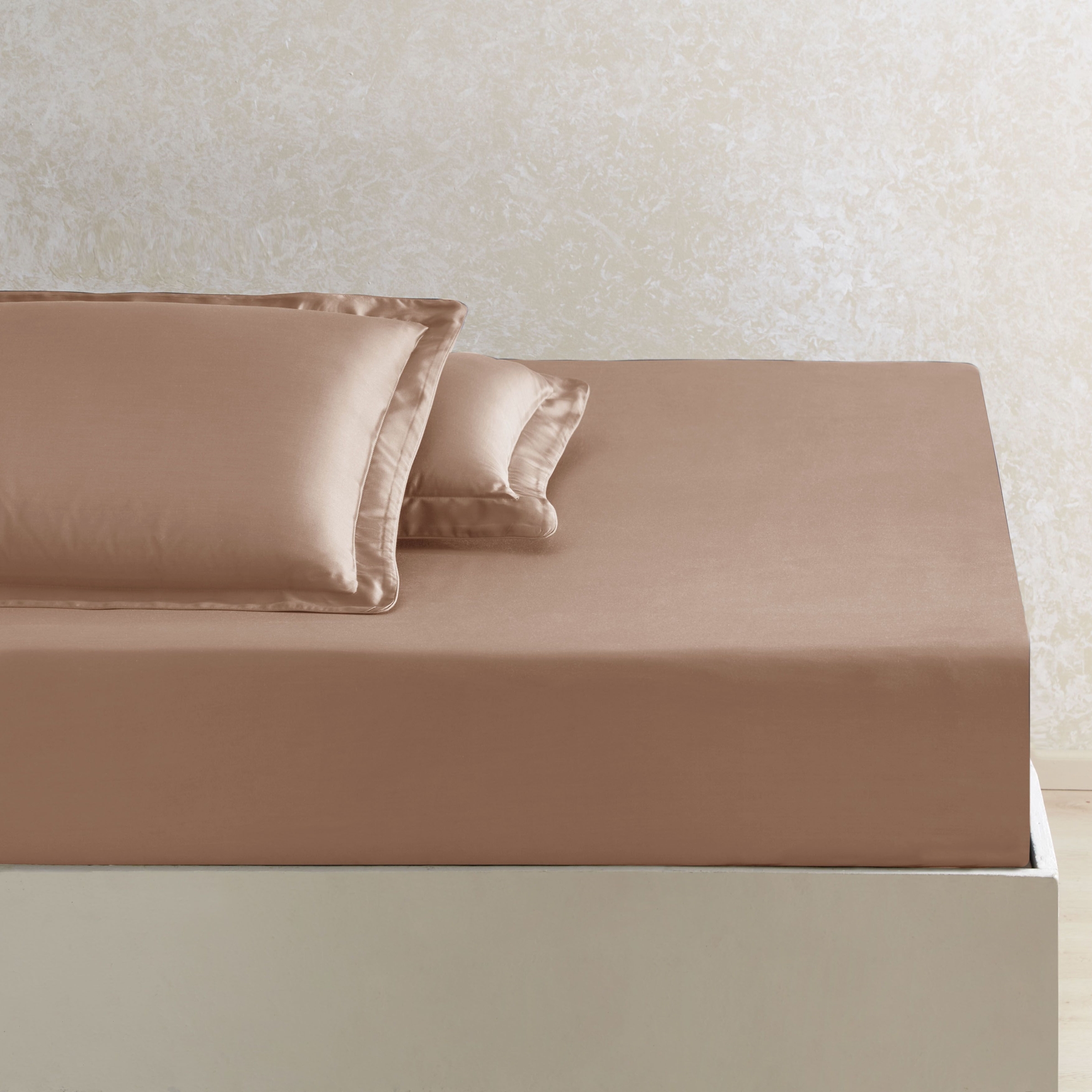 resm Linens X TENCEL™ Lyocell 2'li Volanlı Yastık Kılıfı Seti Rose