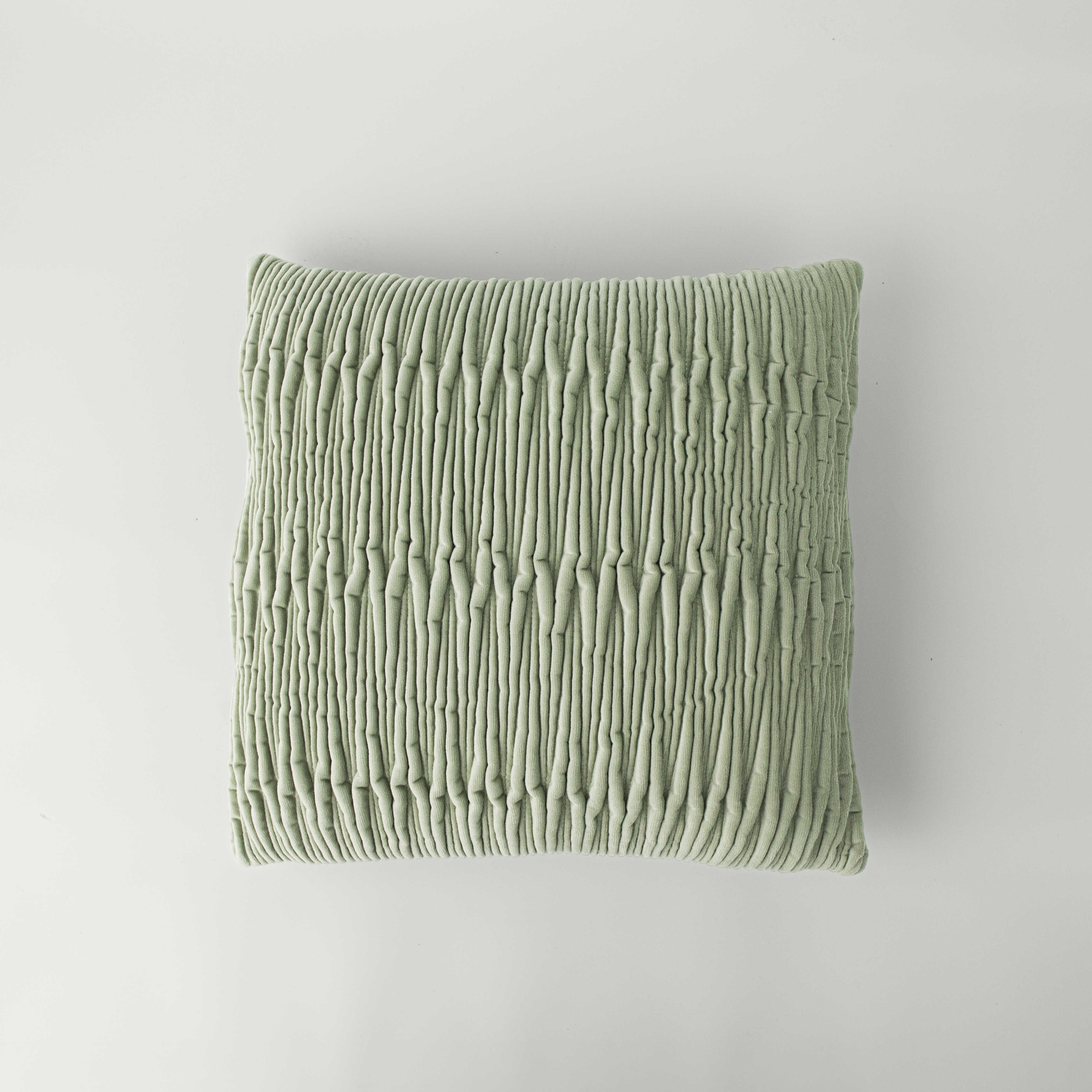 resm Linens Fiddle 45x45 cm Kırlent Kılıfı Yeşil