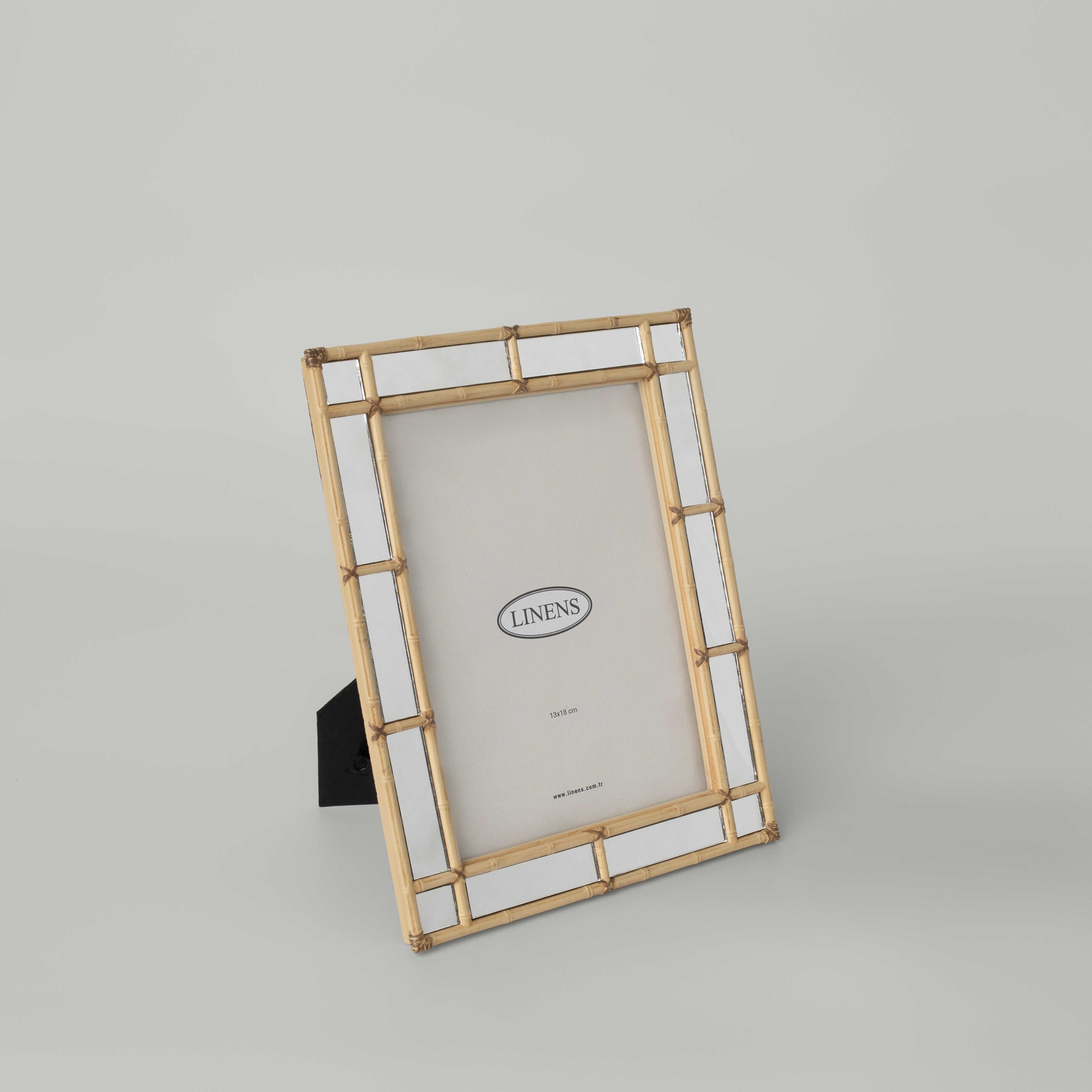 resm Linens Teny 13x18 cm Çerçeve Naturel