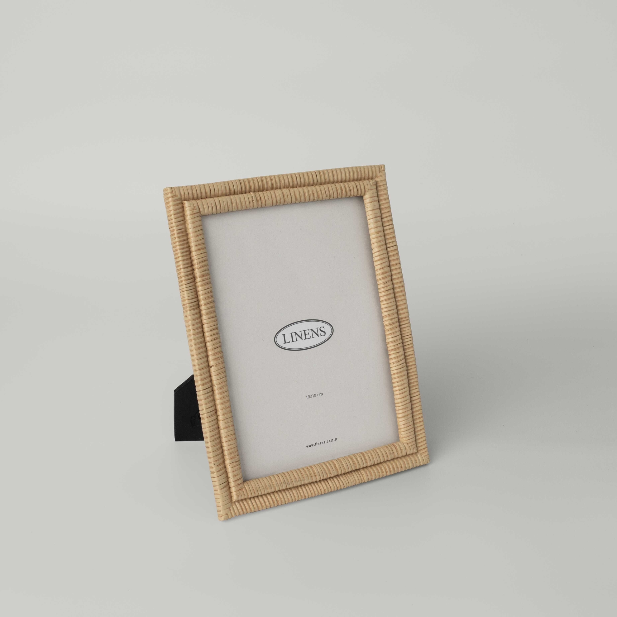 resm Linens Pino 13x18 cm Çerçeve Naturel