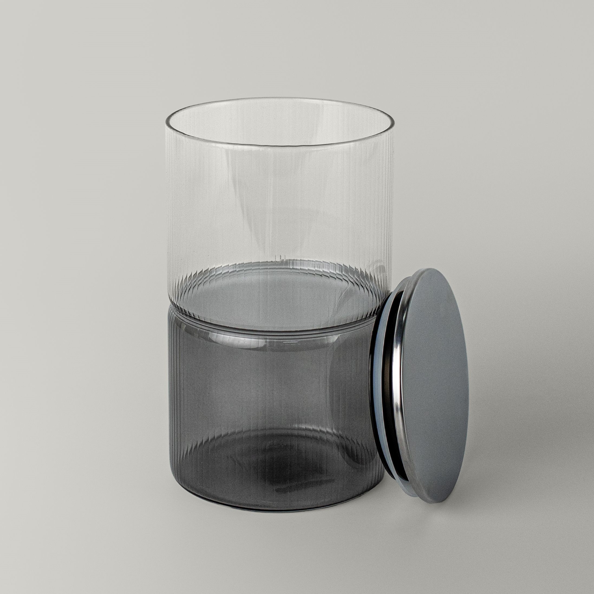 resm Linens Dichroic Cam 1050 ml Kavanoz