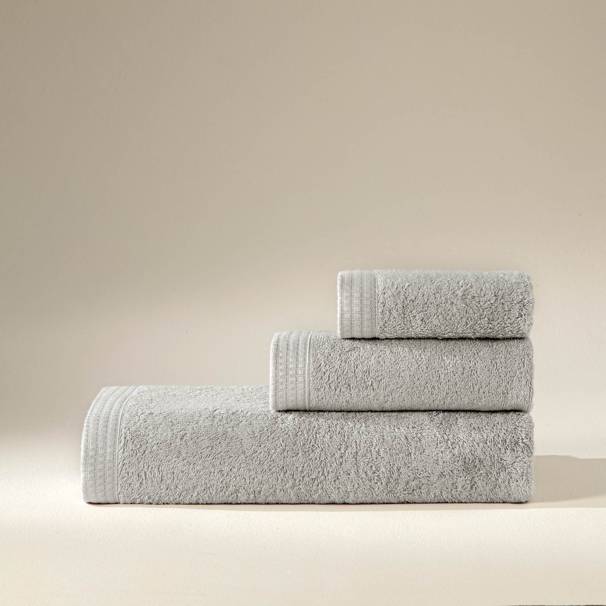 resm Linens Cozy Bambu 30x45 cm El Havlusu Koyu Gri