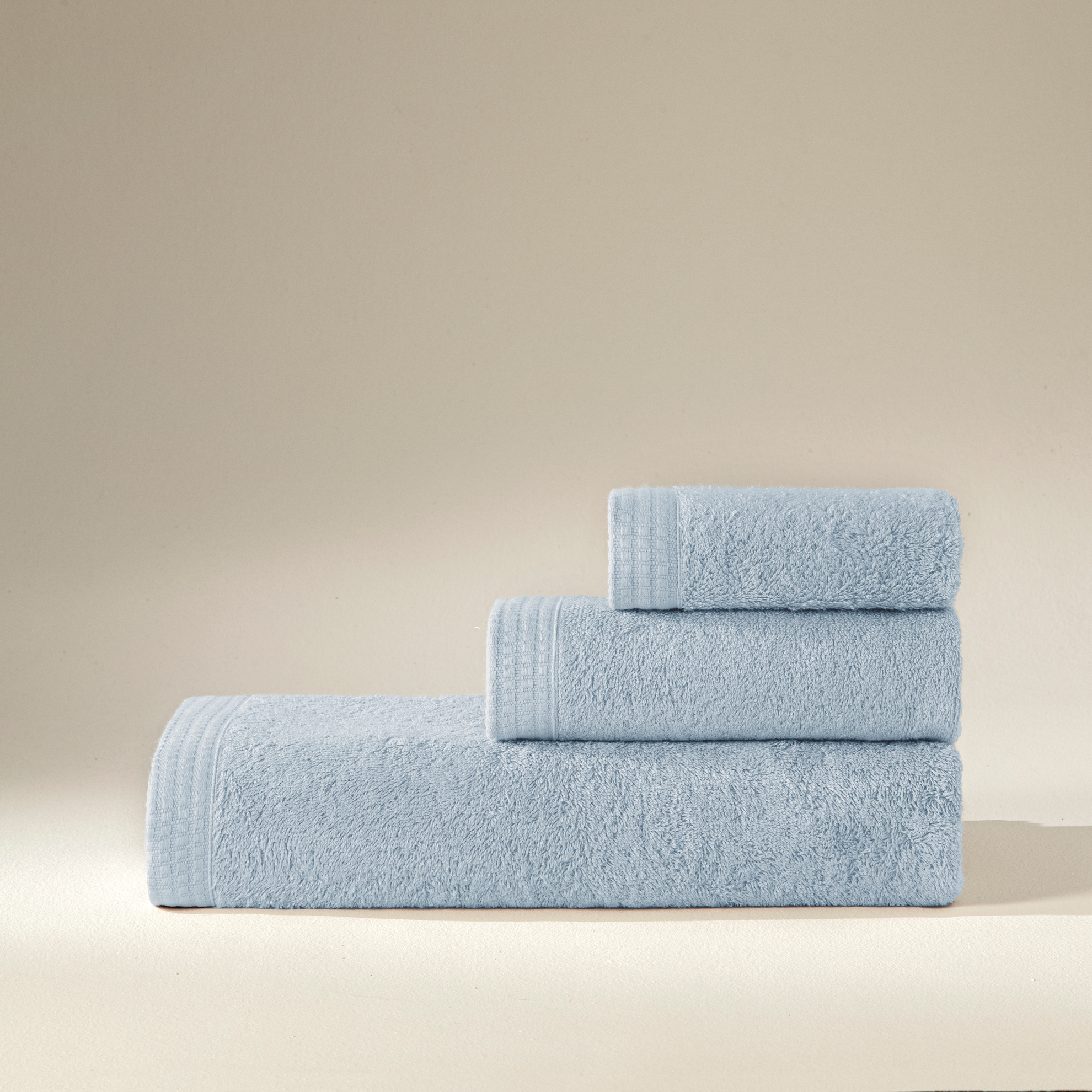 resm Linens Cozy Bambu 85x150 cm Banyo Havlusu Mavi