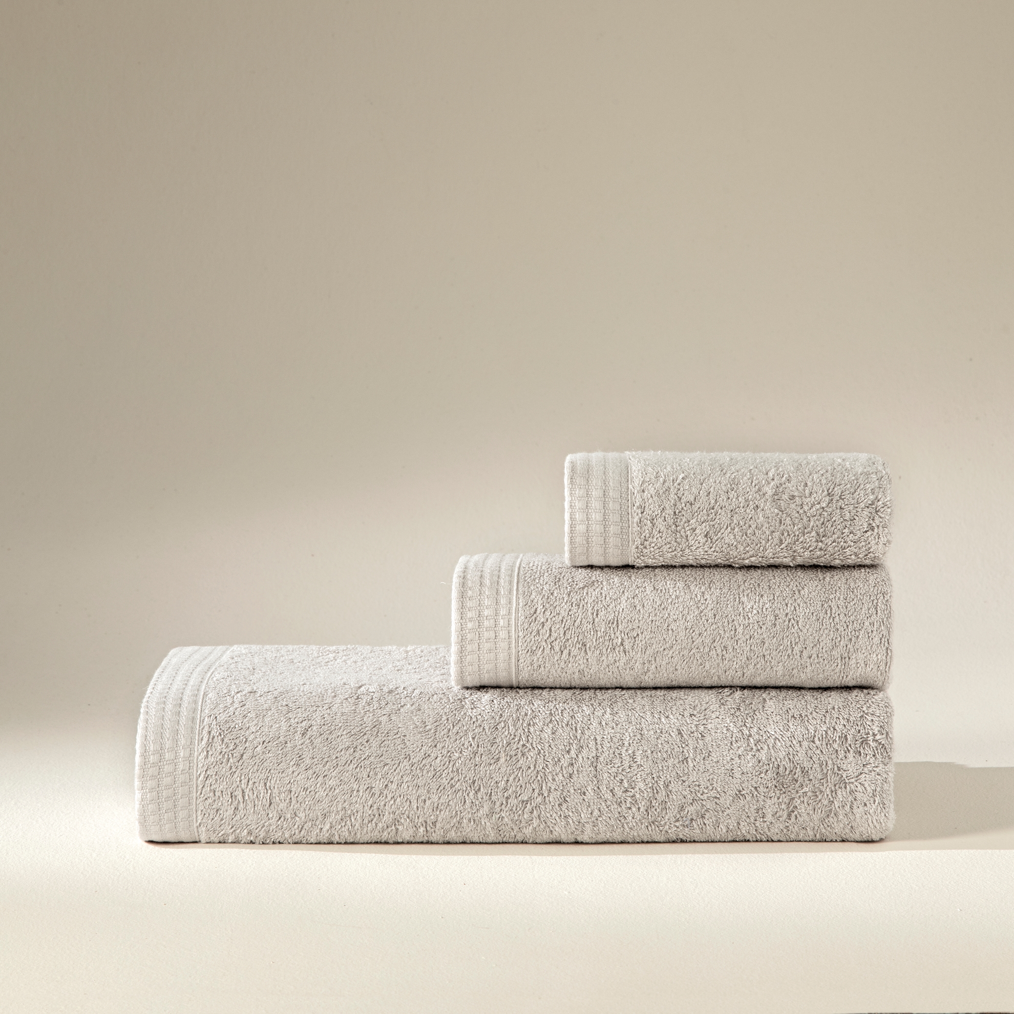 resm Linens Cozy Bambu 50x85 cm Yüz Havlusu Vizon