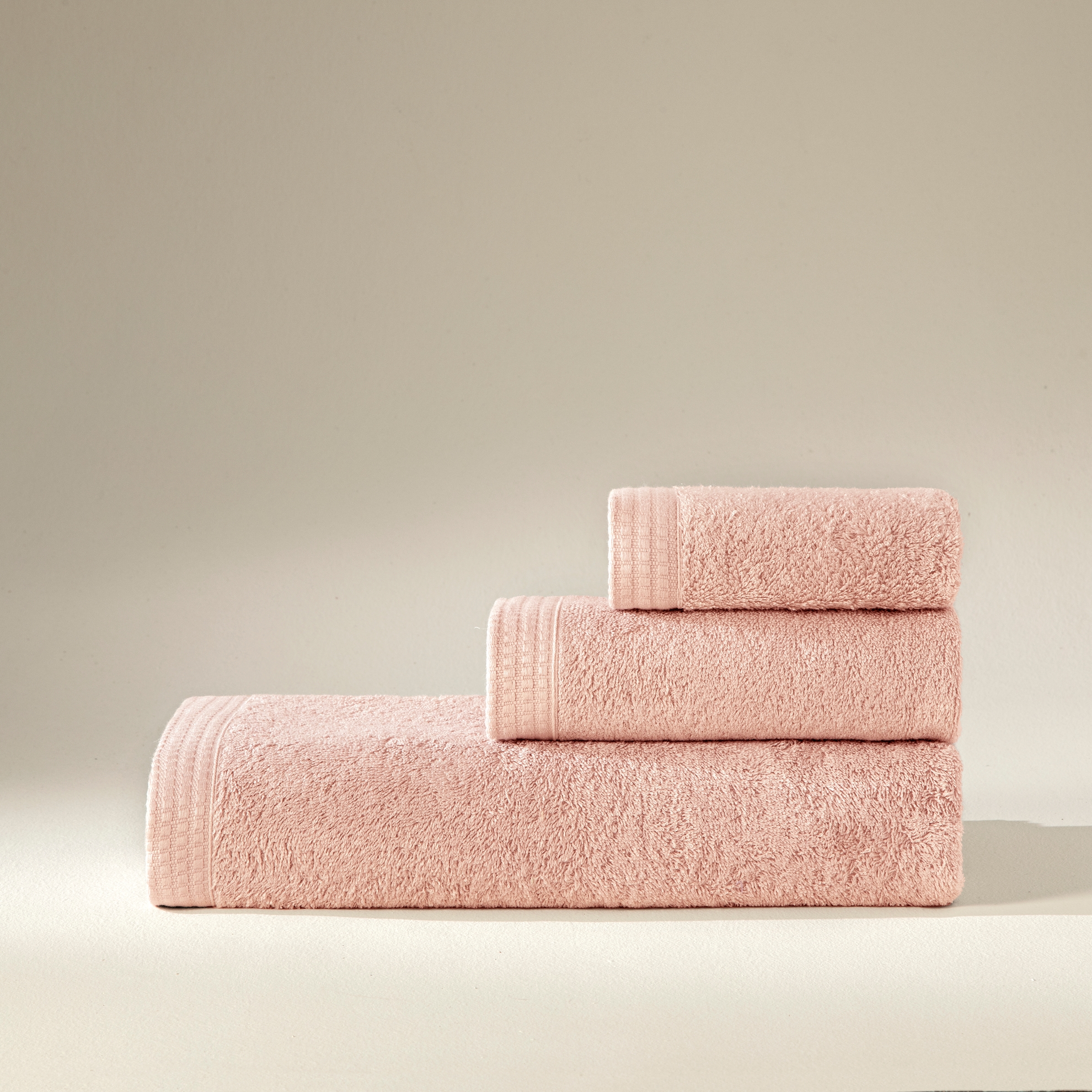 resm Linens Cozy Bambu 50x85 cm Yüz Havlusu Rose