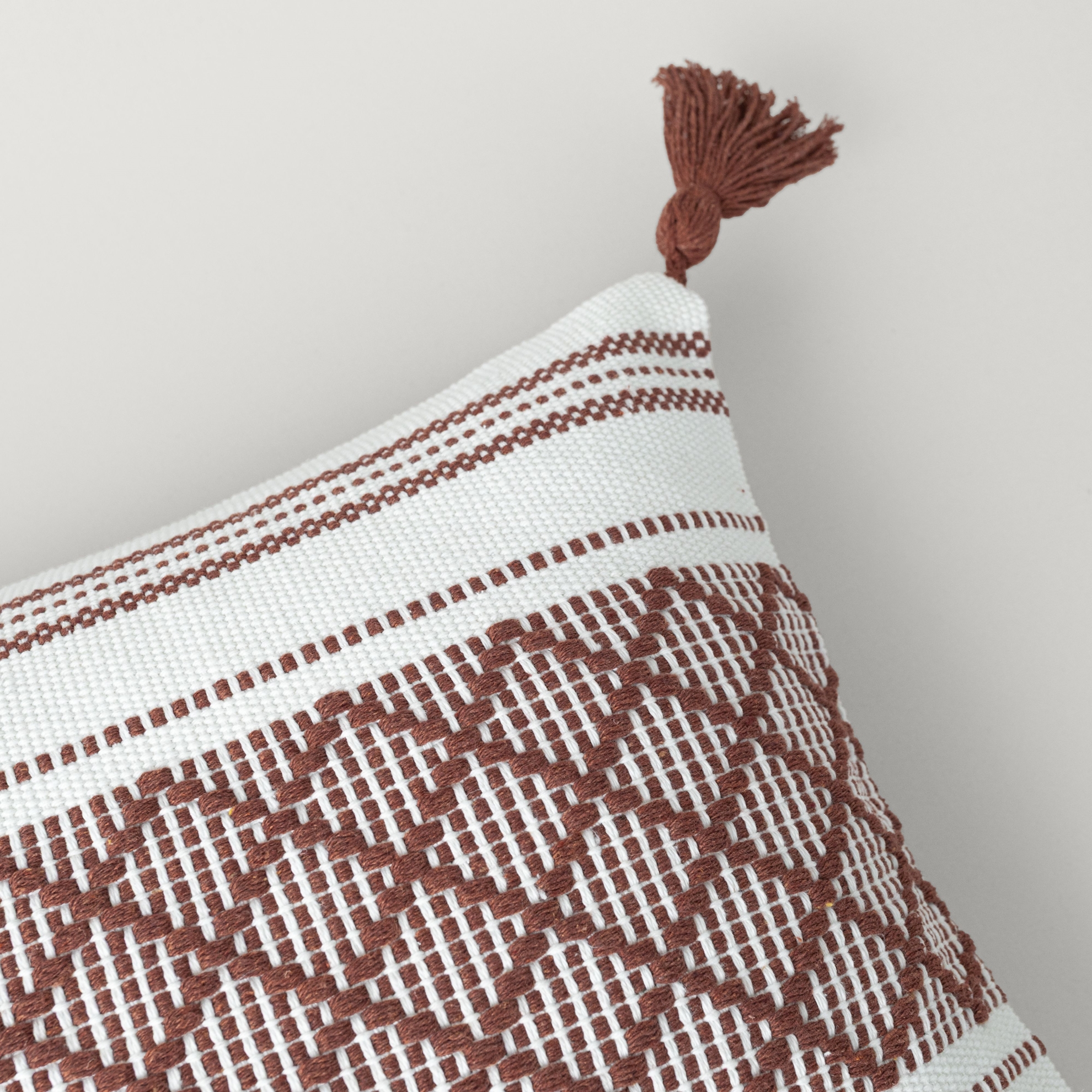 resm Linens Keinza 30x50 cm Kırlent Kılıfı Kiremit