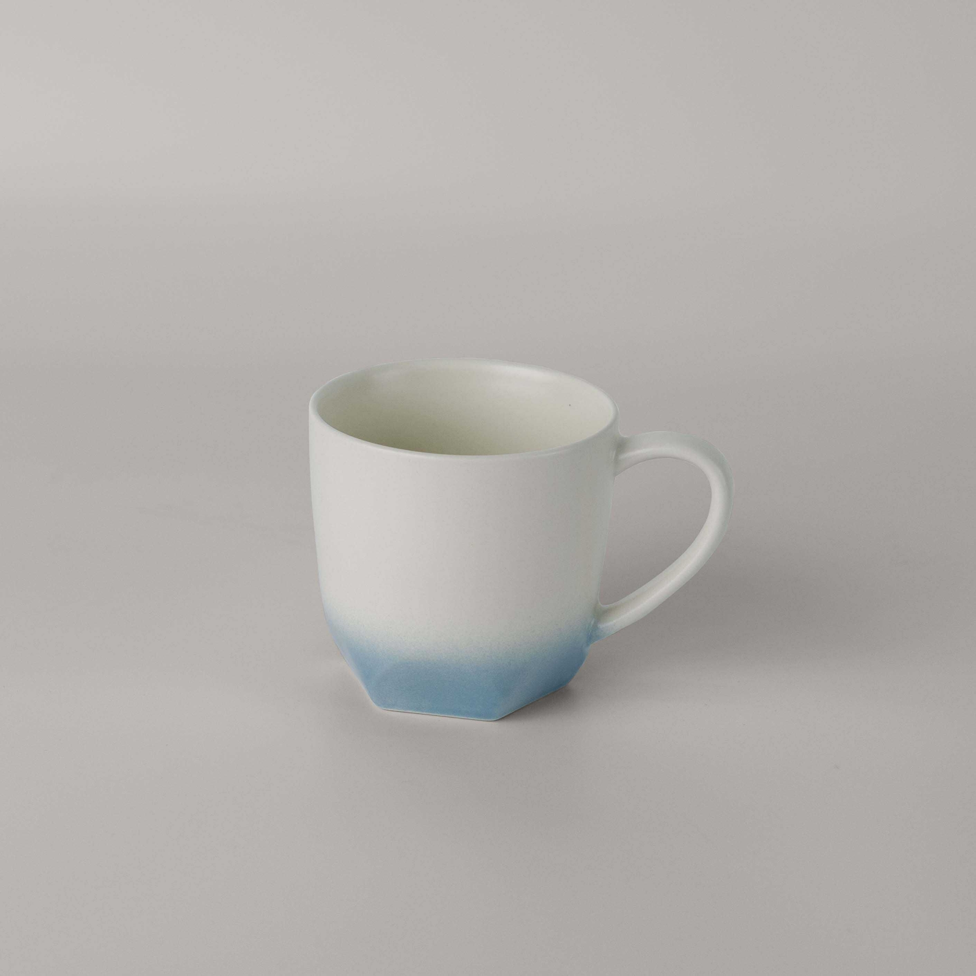 resm Linens Claudia Seramik 440 ml Kupa Mavi