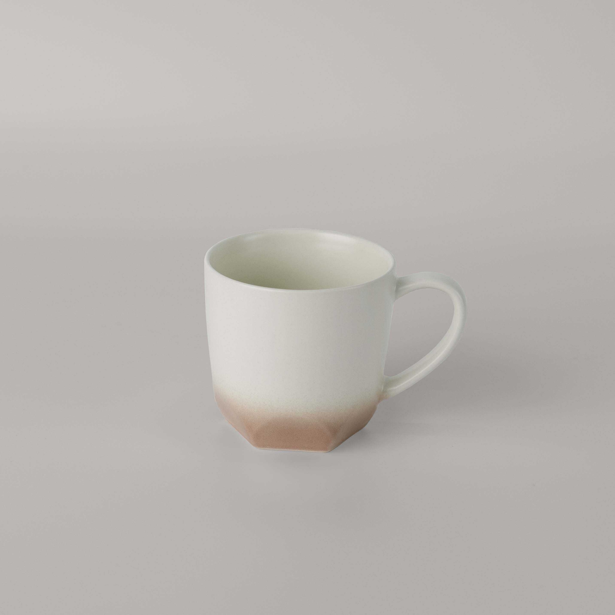 resm Linens Claudia Seramik 440 ml Kupa Vizon