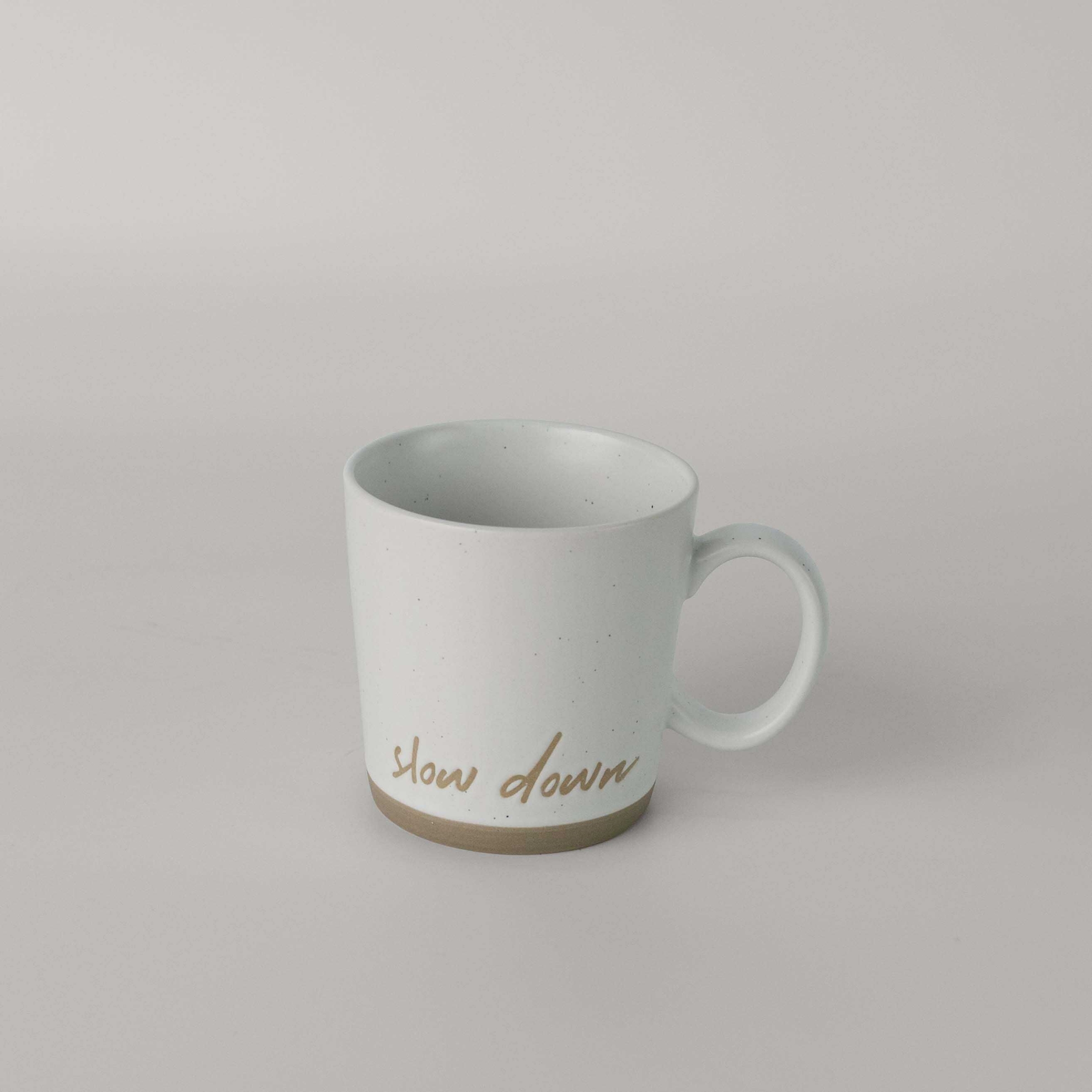 resm Linens Maxim Slow Seramik 400 ml Kupa Naturel