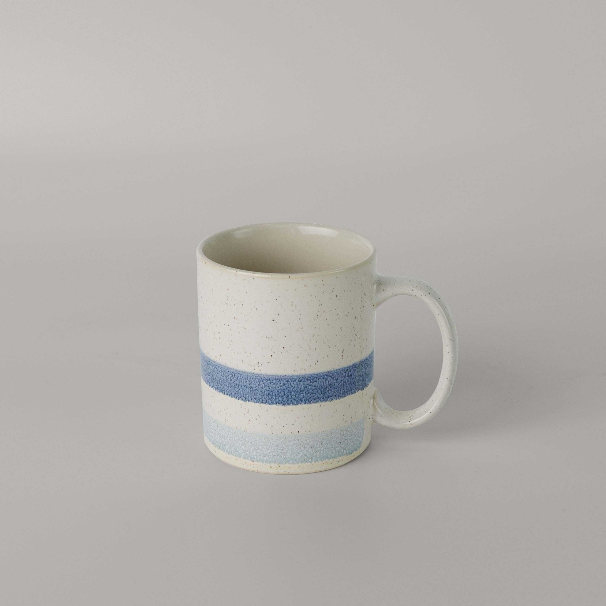 resm Linens Jose Seramik 400 ml Kupa ekru-Mavi