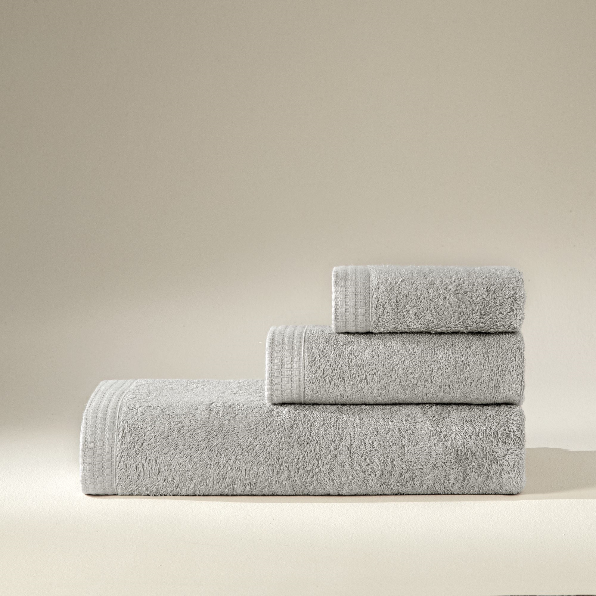 resm Linens Cozy Bambu 50x85 cm Yüz Havlusu Koyu Gri