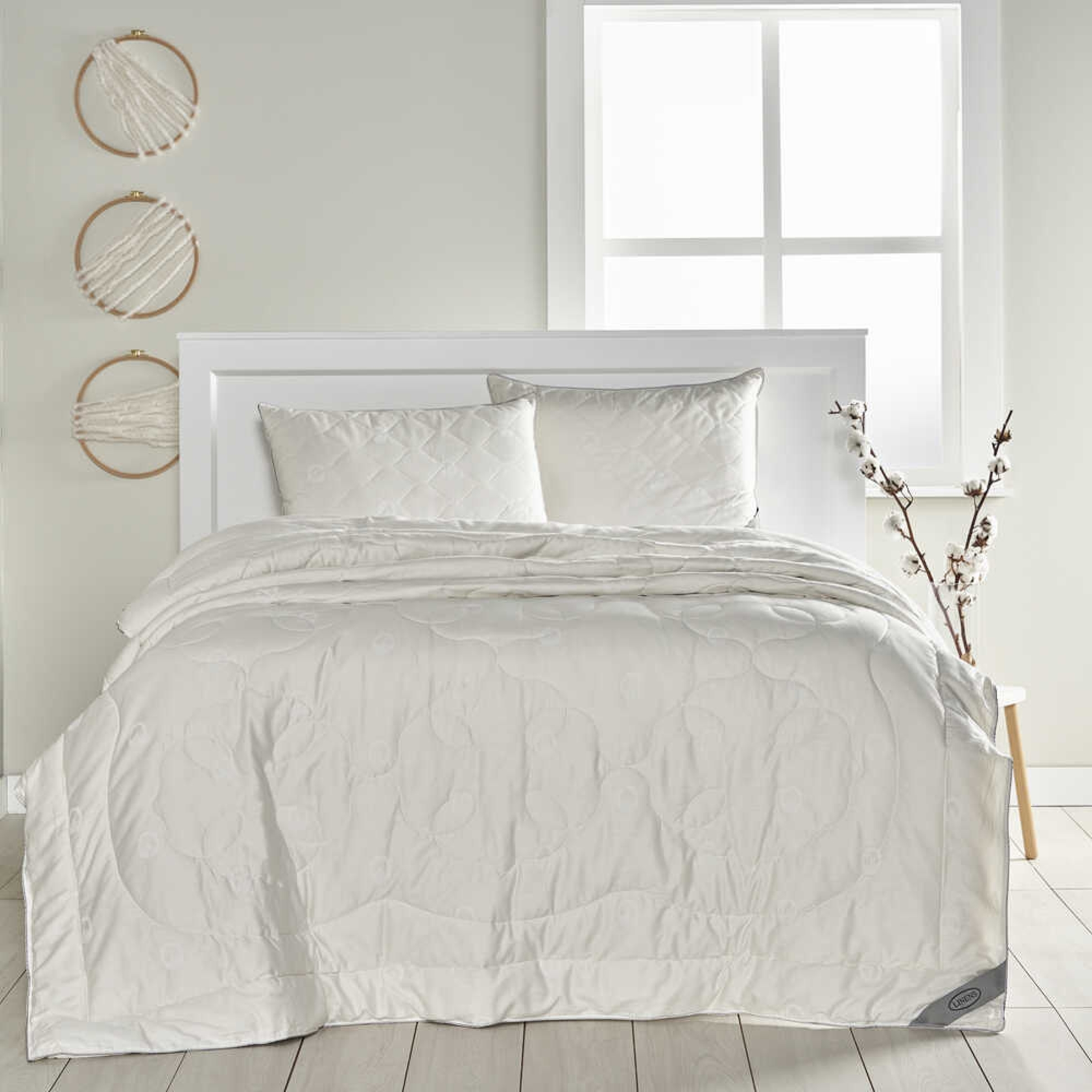 resm Linens Fluffy Pamuk King Yorgan