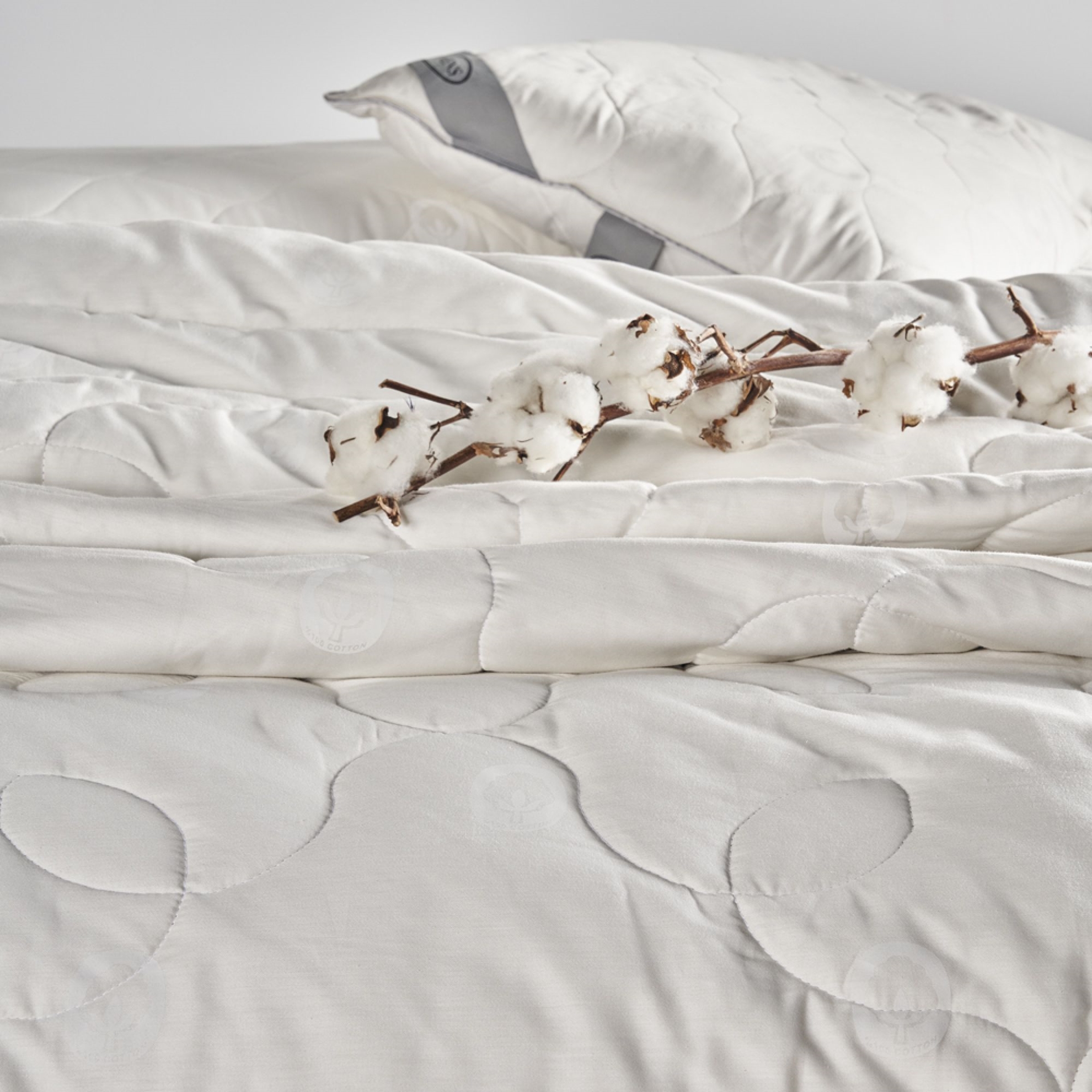 resm Linens Fluffy Pamuk King Yorgan