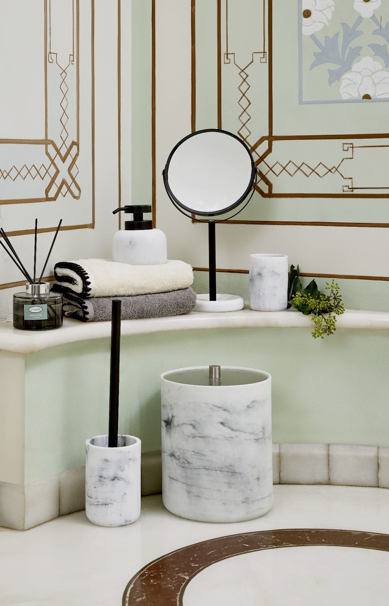 resm Linens Bowie Diş Fırçalık 7,2X10 cm