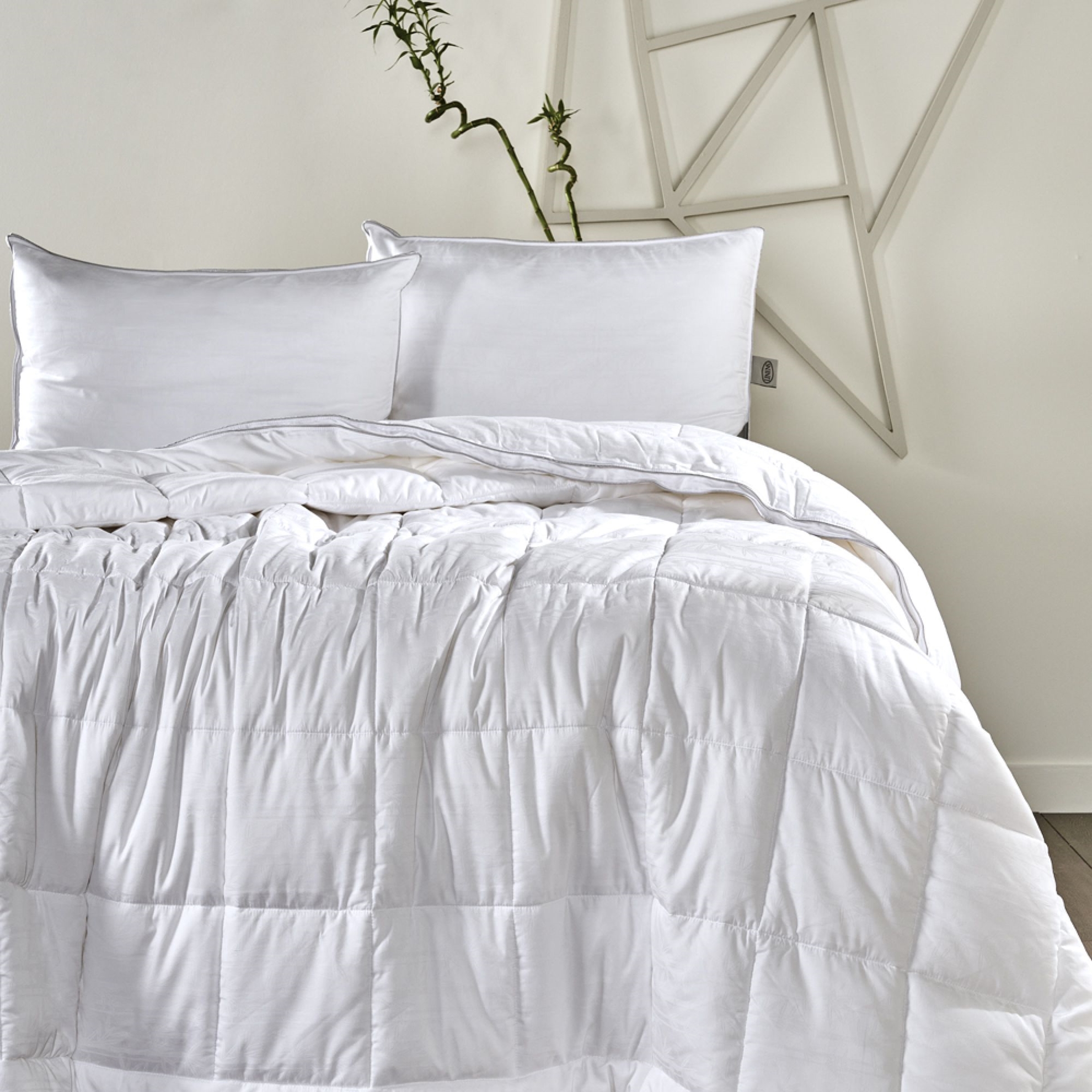 resm Linens Luxury Bambu Tek Kişilik Yorgan